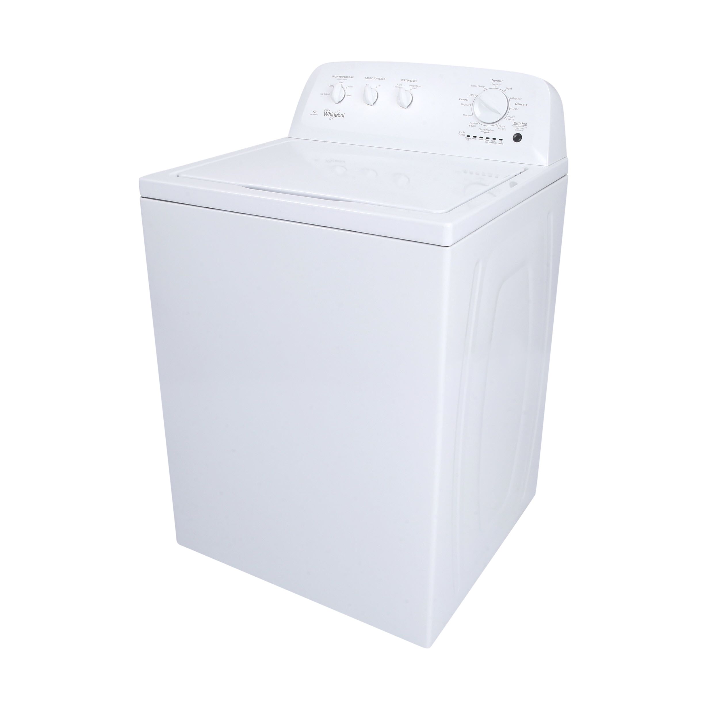 whirlpool wtw4616fw 3.5 cu ft white top load washer