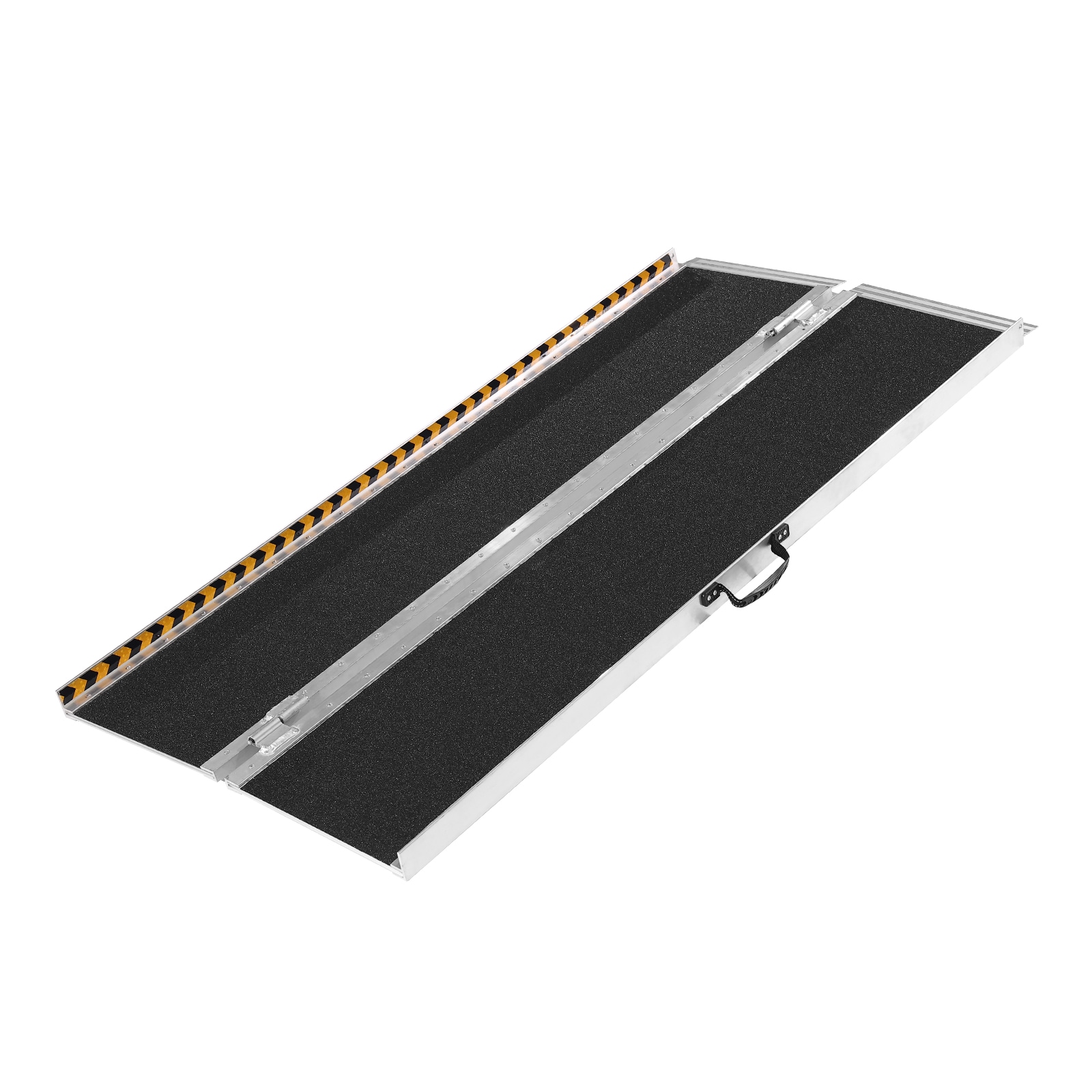GIVIMO Portable Wheelchair Ramp 5-ft 800-lb Capacity Non-Slip Aluminum ...