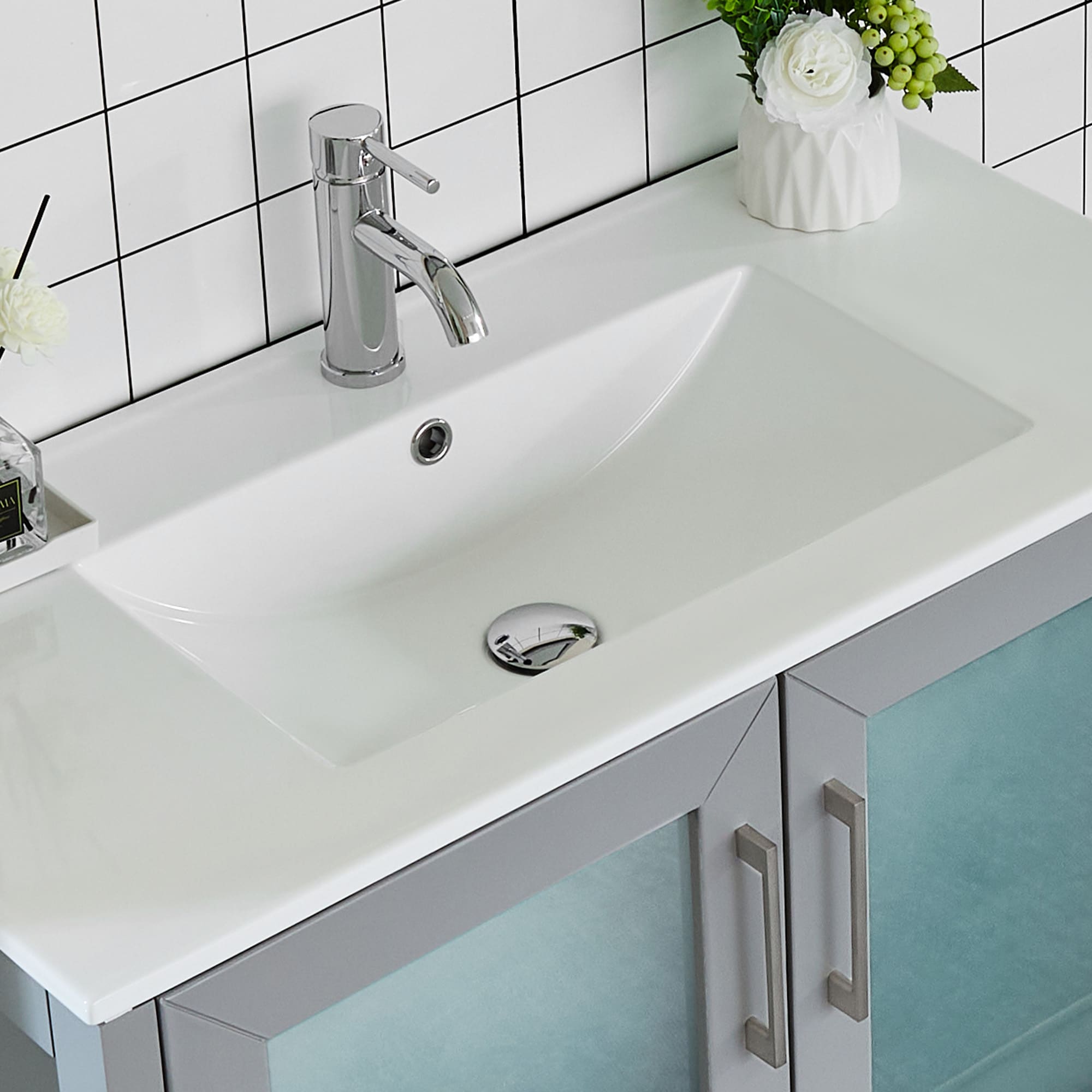 Vanity Art VA3036-84G Bath-Vanity-Combo - View #7