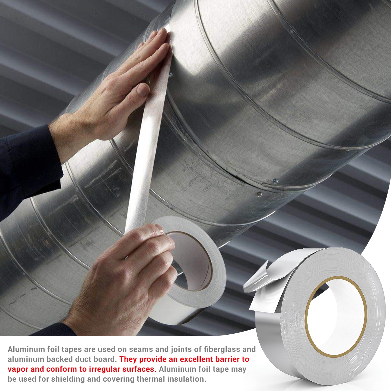 ELK AFTP188X150X27 Hvac-Tape - View #2