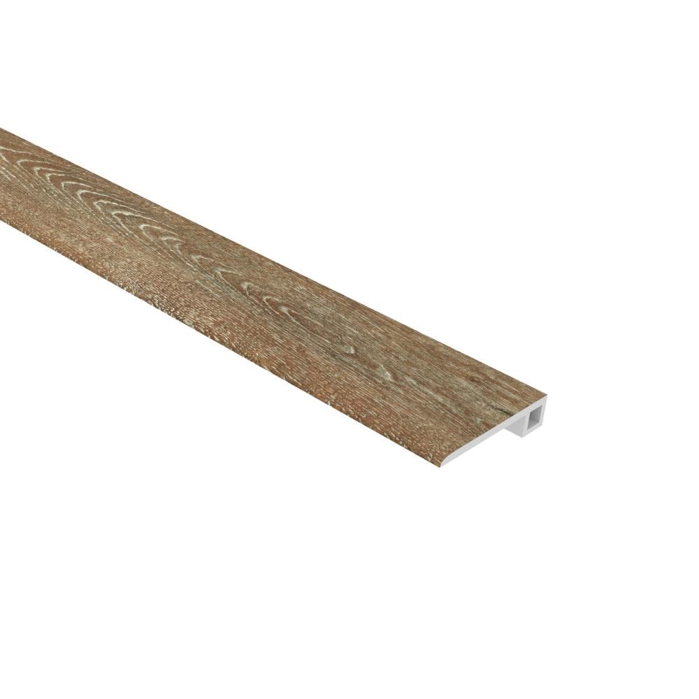 CALI 7904501818 Mute Step Natural Elm Prefinished 0.31-in T x 1.37-in W x 72-in L Vinyl Threshold