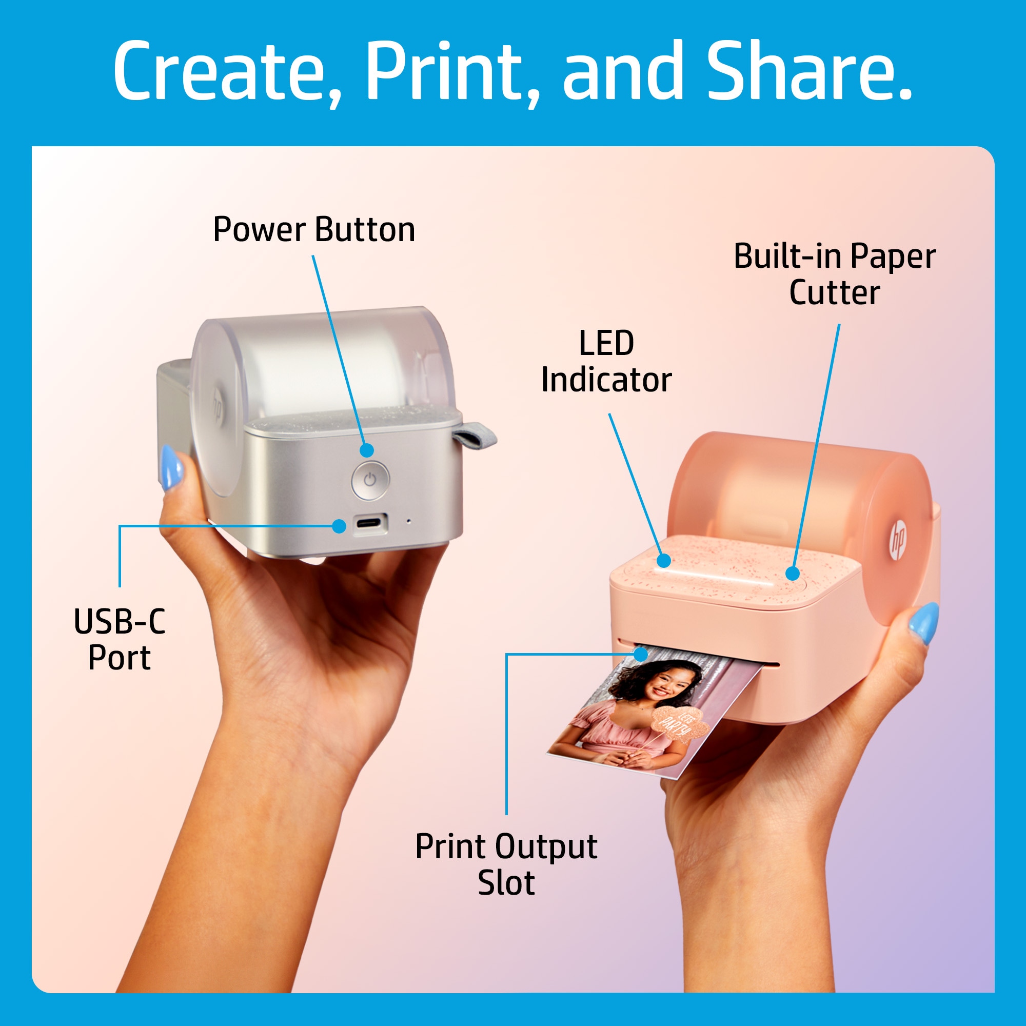 HP HPISPPANP printers - View #3