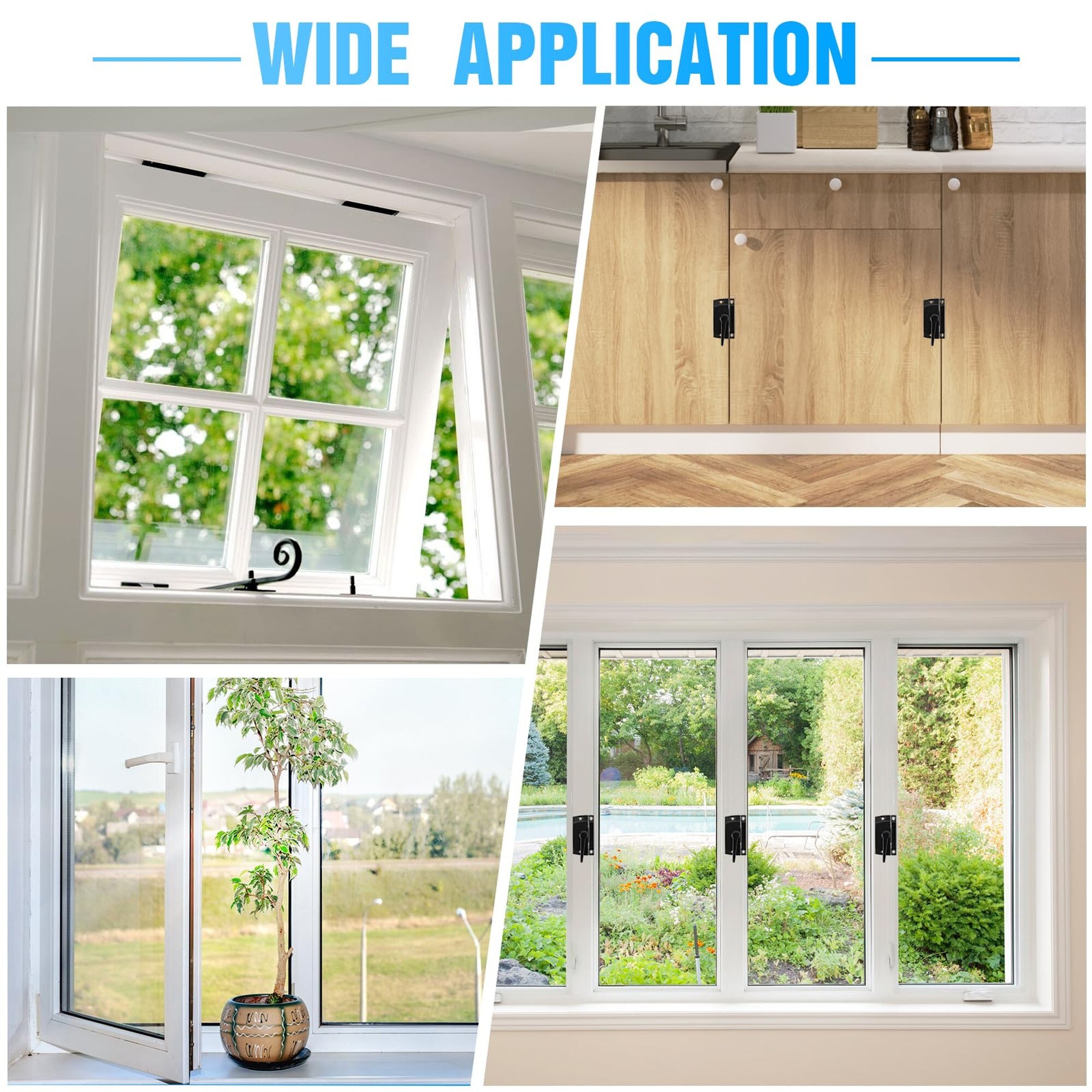 Numhew NHBEN539064 Horizontal-Sliding-Window-Sash-Locks - View #5