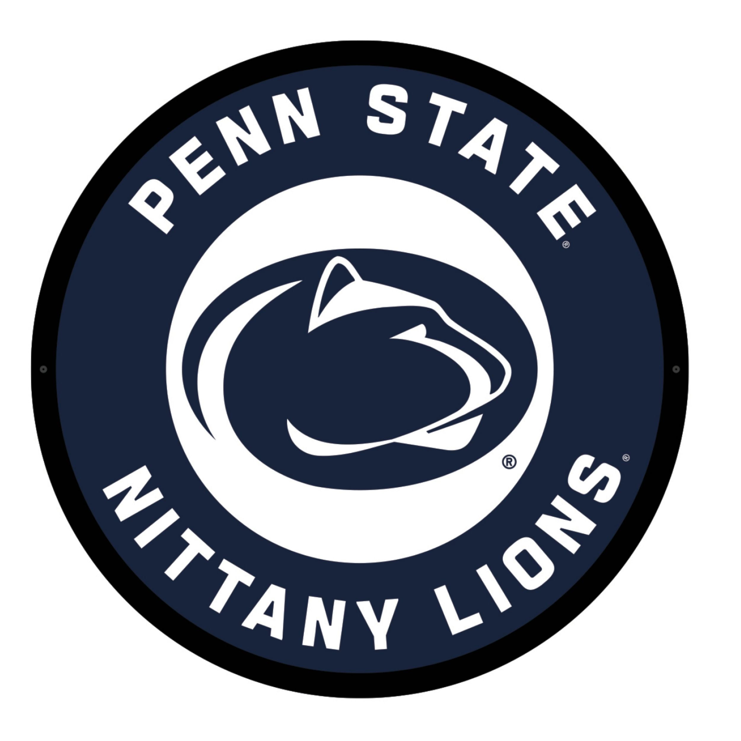 Evergreen 8LED922RD Penn State Nittany Lions 23-Inches W x 23-Inches H Acrylic Sports Wall Phrases Wall accent