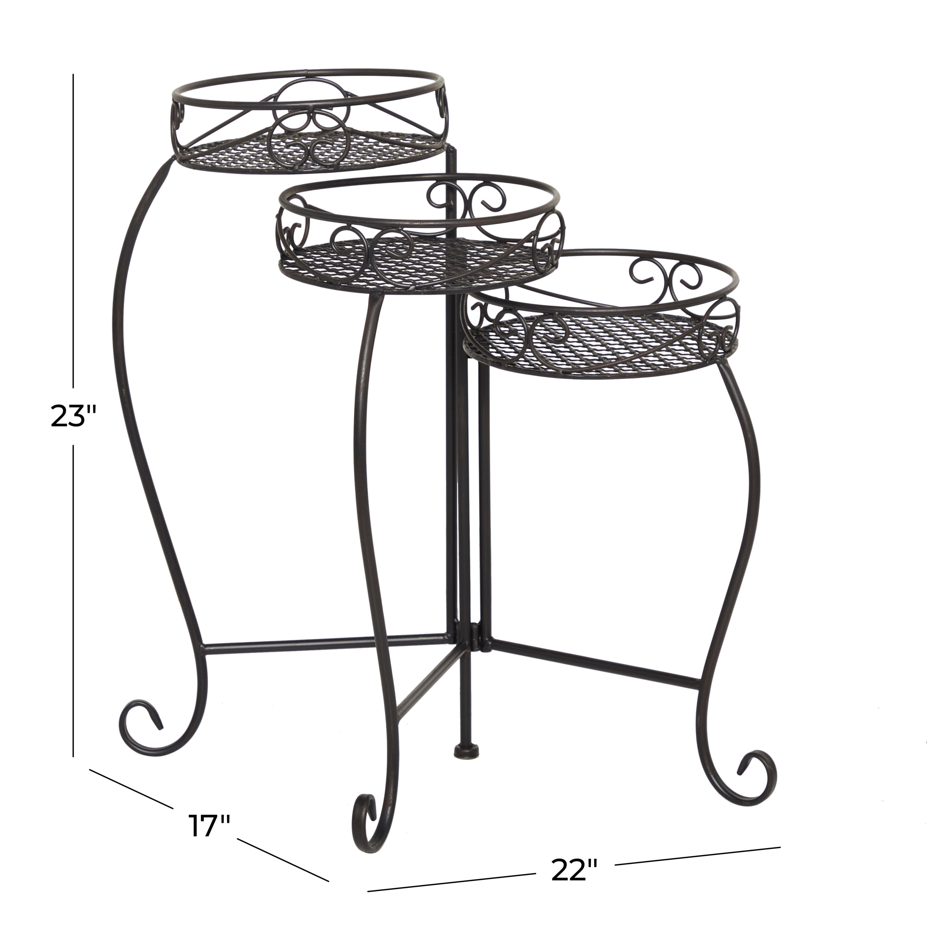 Grayson Lane 60537 Plant-Stand - View #5