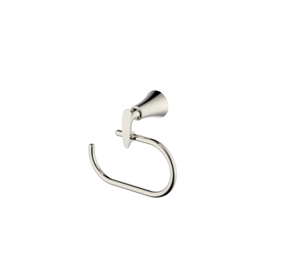 CMI 182-6591 Aegean Brushed nickel Wall mount Single Towel Ring