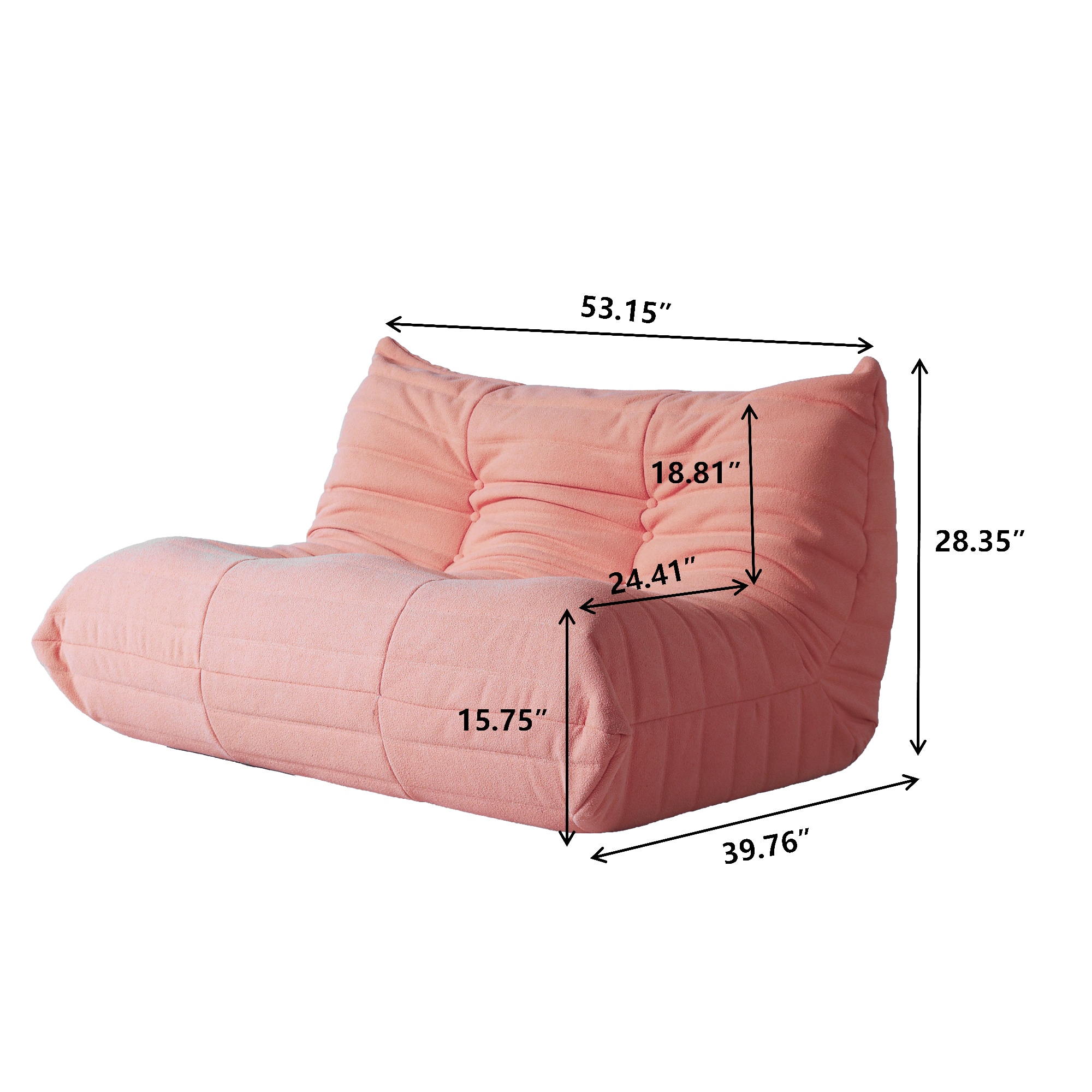 BuotiqHom DH-S2-117PK Sofas-Loveseats - View #5