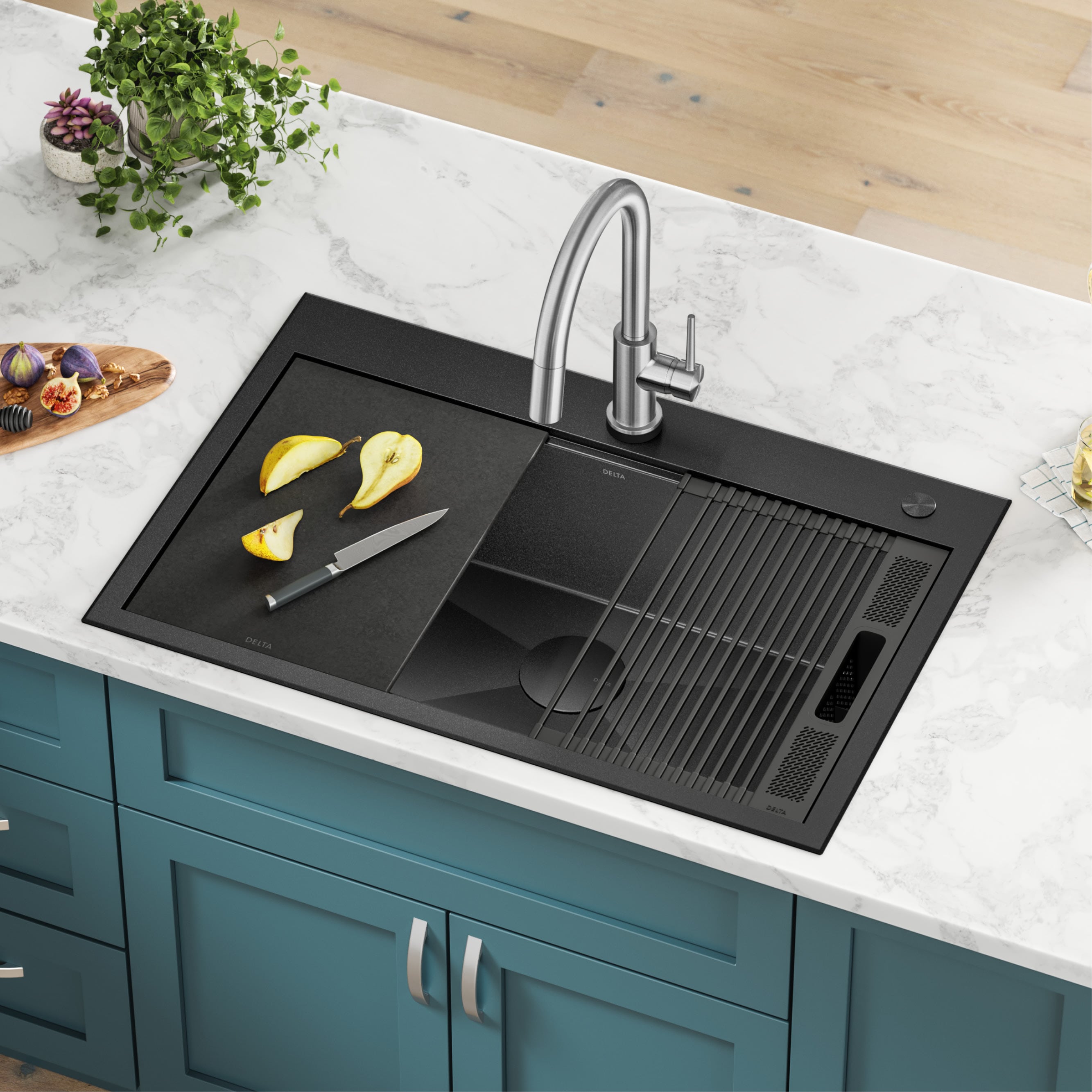 Delta 95A9031-T33S-GS Kitchen-Sinks - View #4