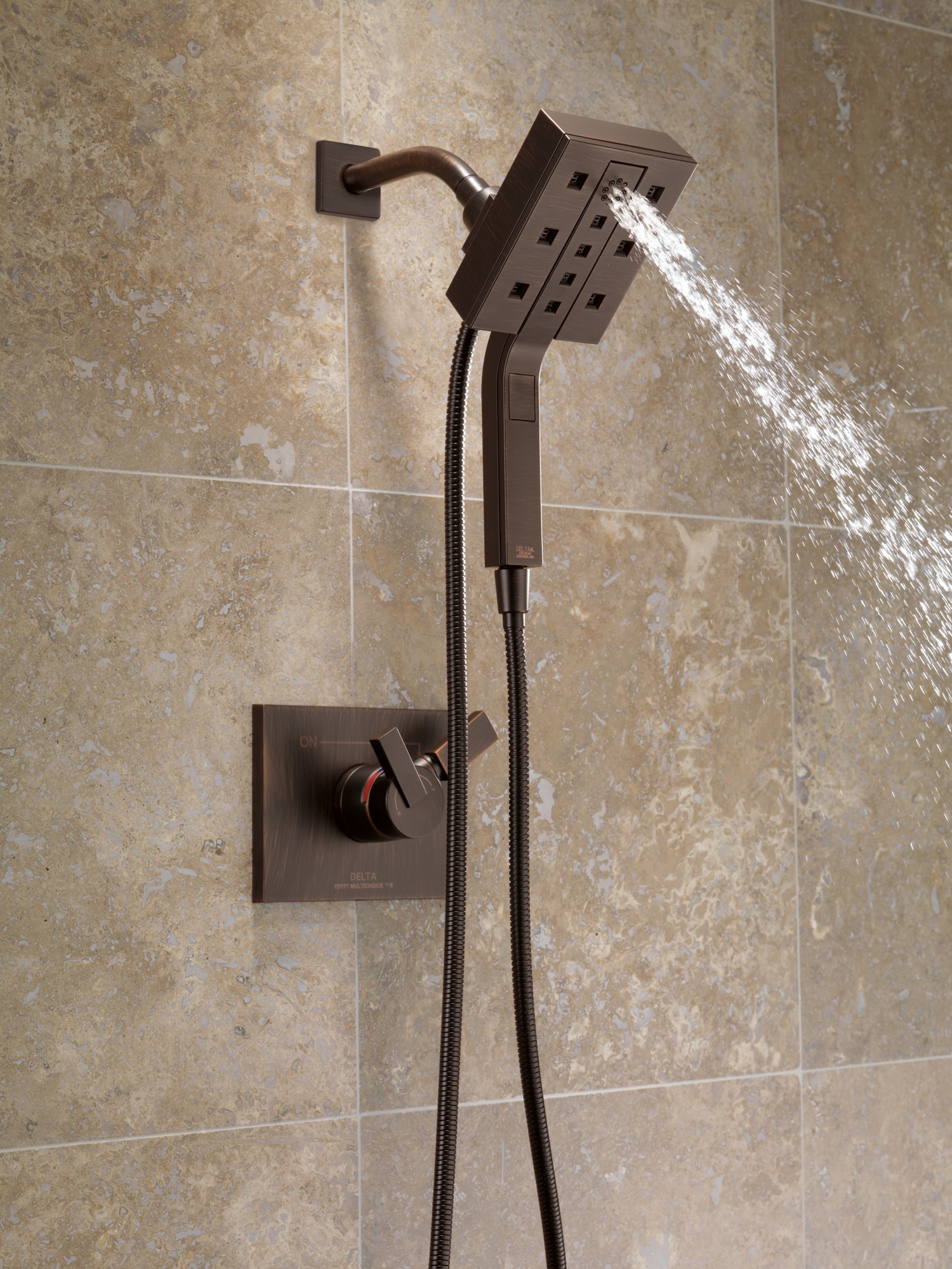 Delta 58473-RB Fixed-Showerhead - View #11