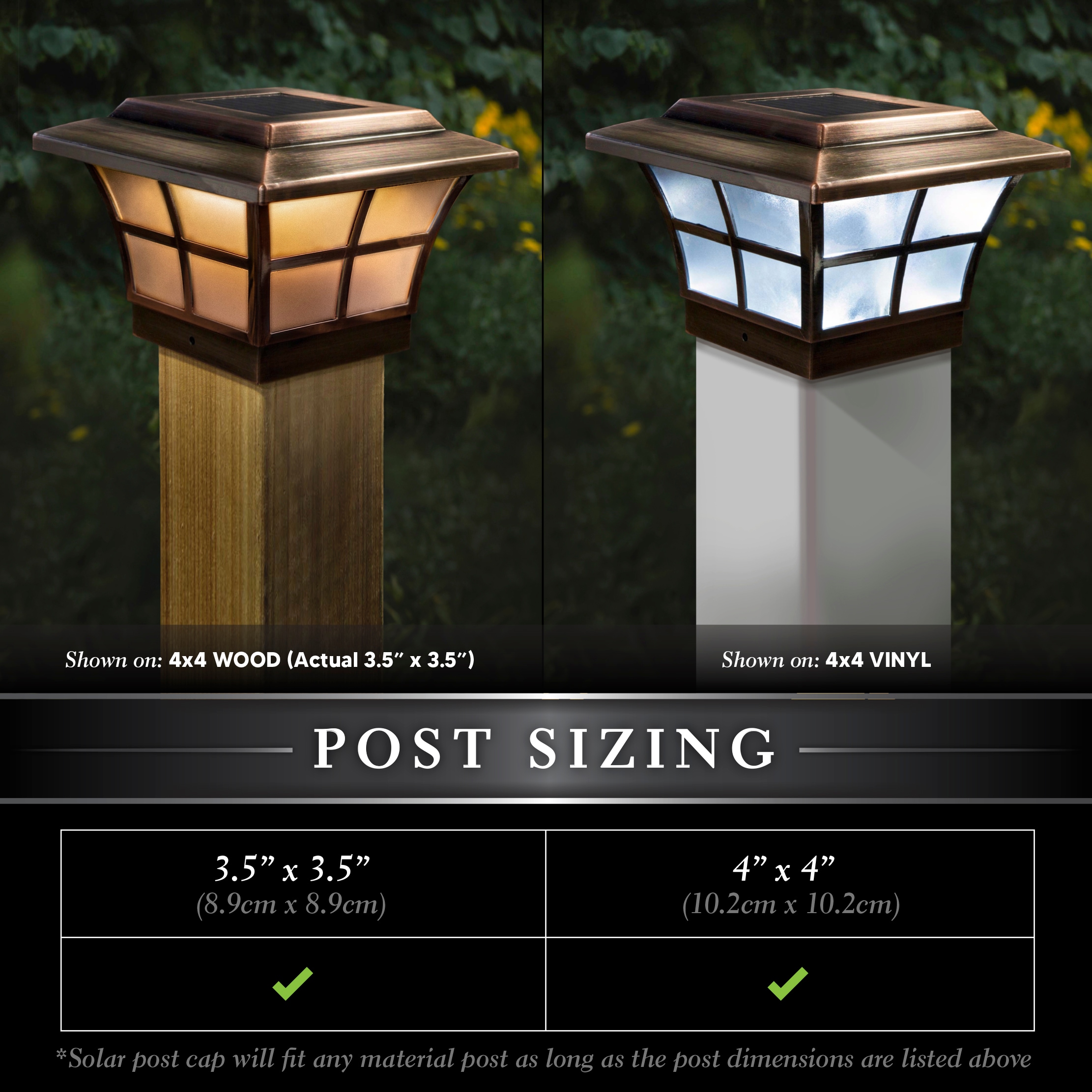 Classy Caps SL079C Deck-Lights - View #3