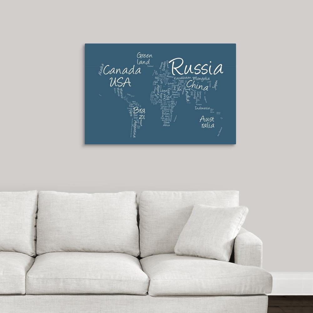 GreatBigCanvas 1059046-24-36X24 Wall-Art - View #2