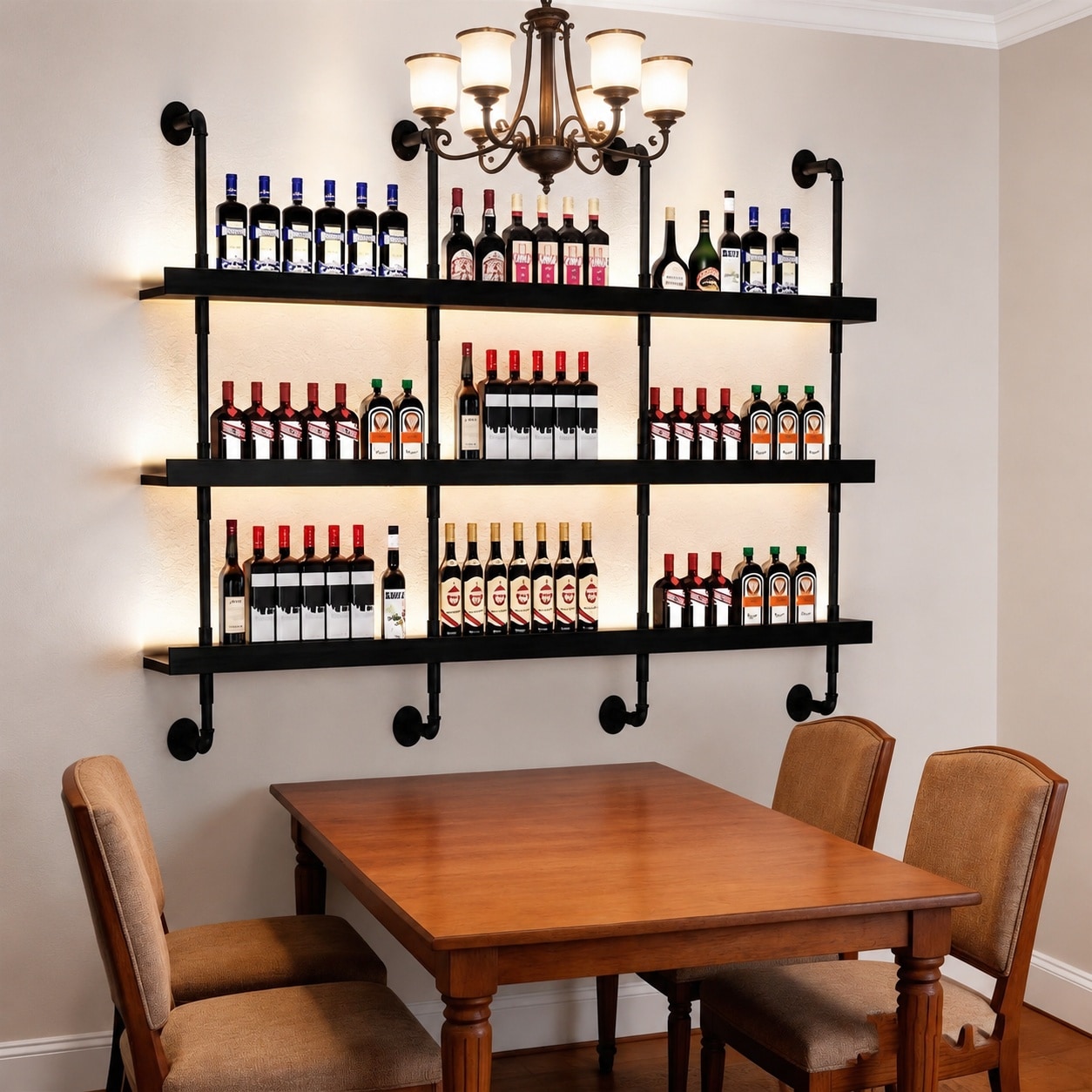 Aoibox LABCZ8ME Wine-Racks - View #5