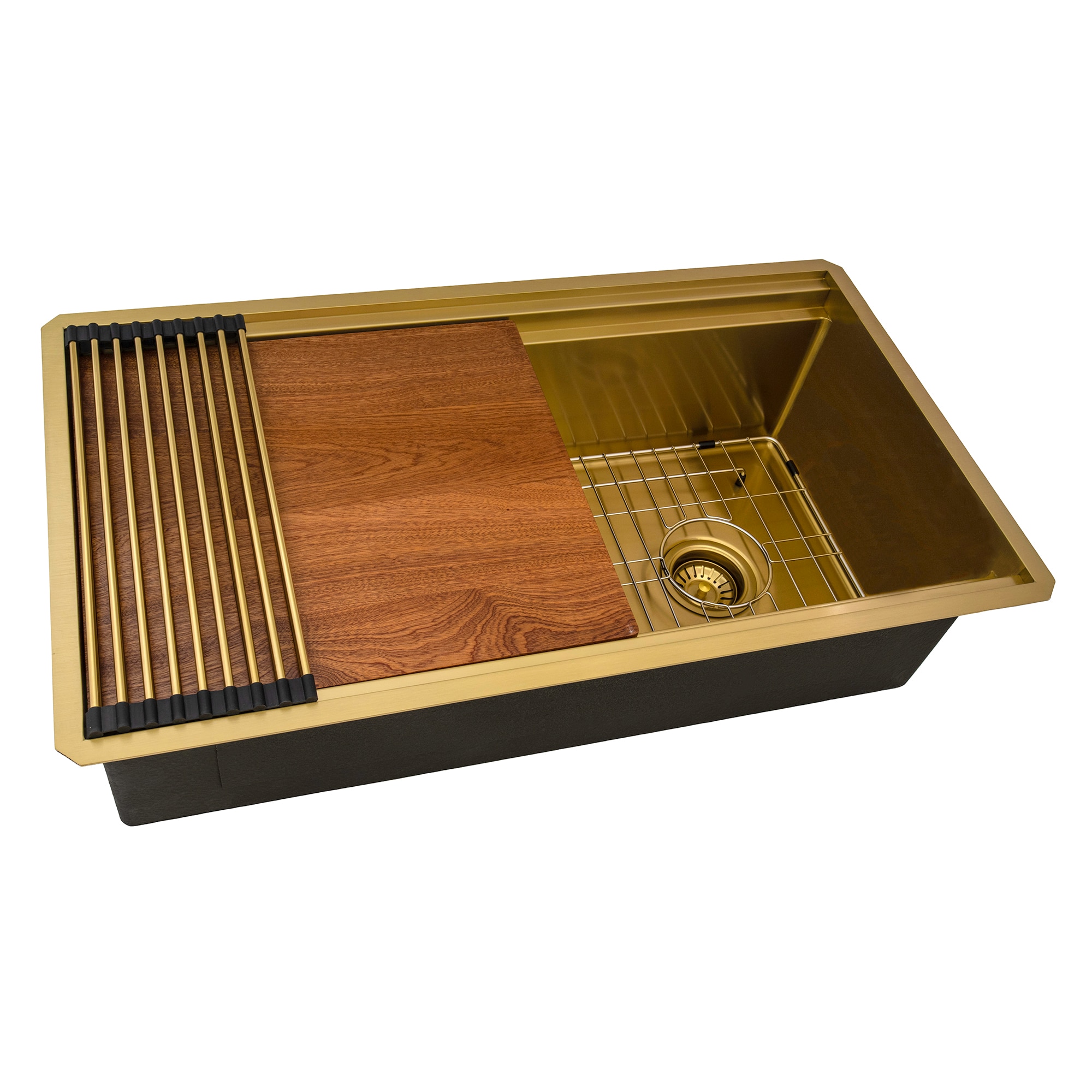 Ruvati RVH6222GG Kitchen-Sinks - View #4