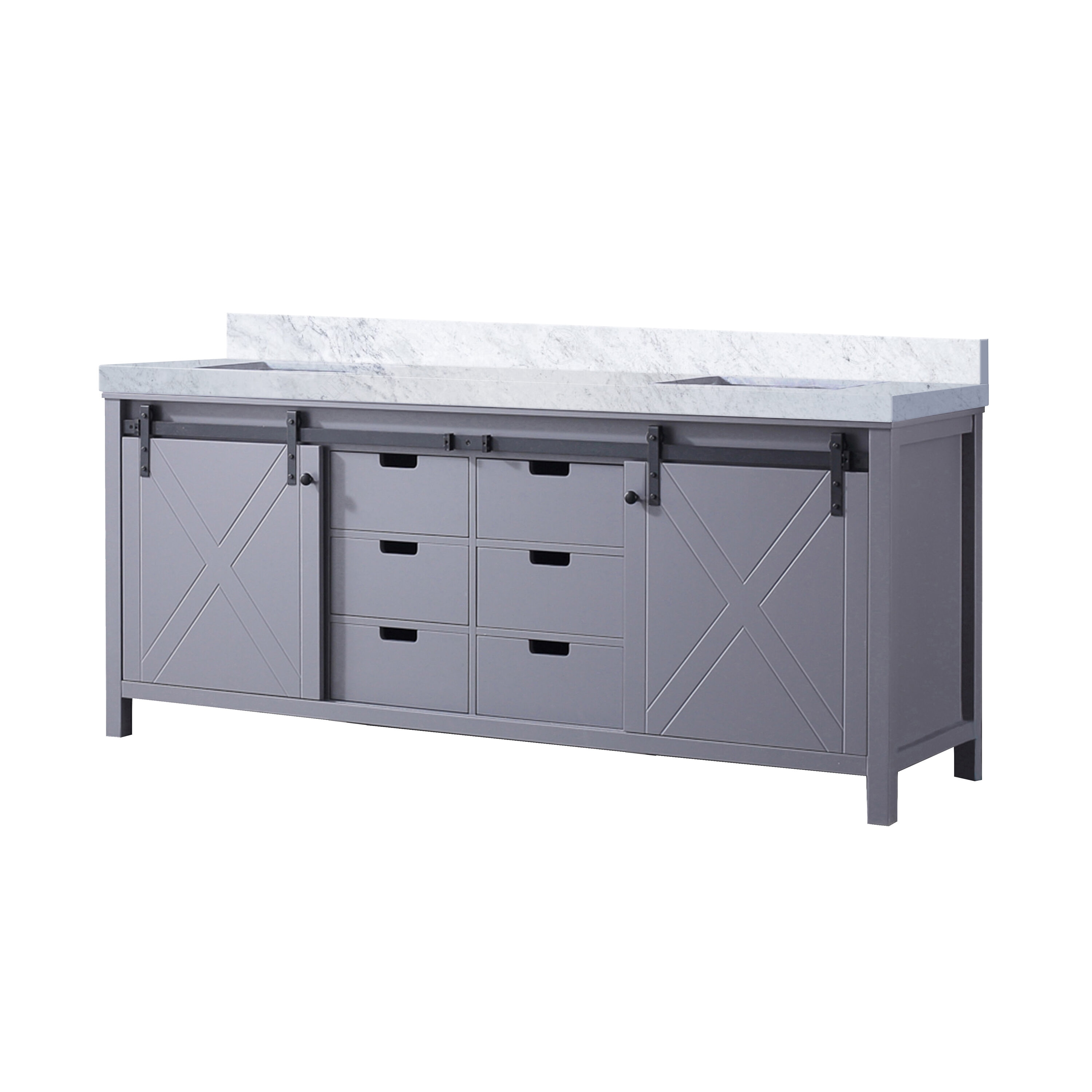 Lexora LM342280DBBS000 Bath-Vanity-Combo - View #4