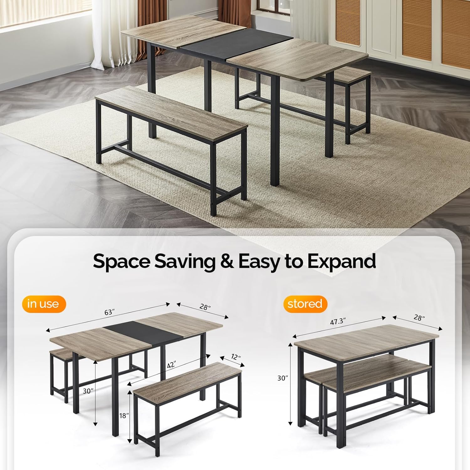 Outopee LO1G52003826 Dining-Sets - View #2