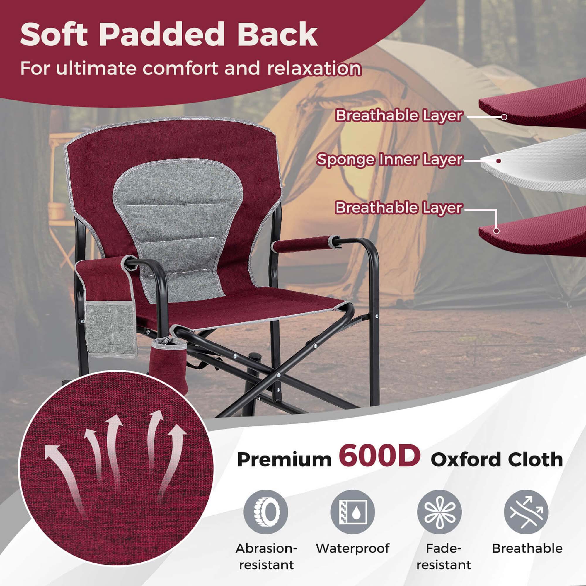 Costway HCST04987 Patio-Chairs - View #6