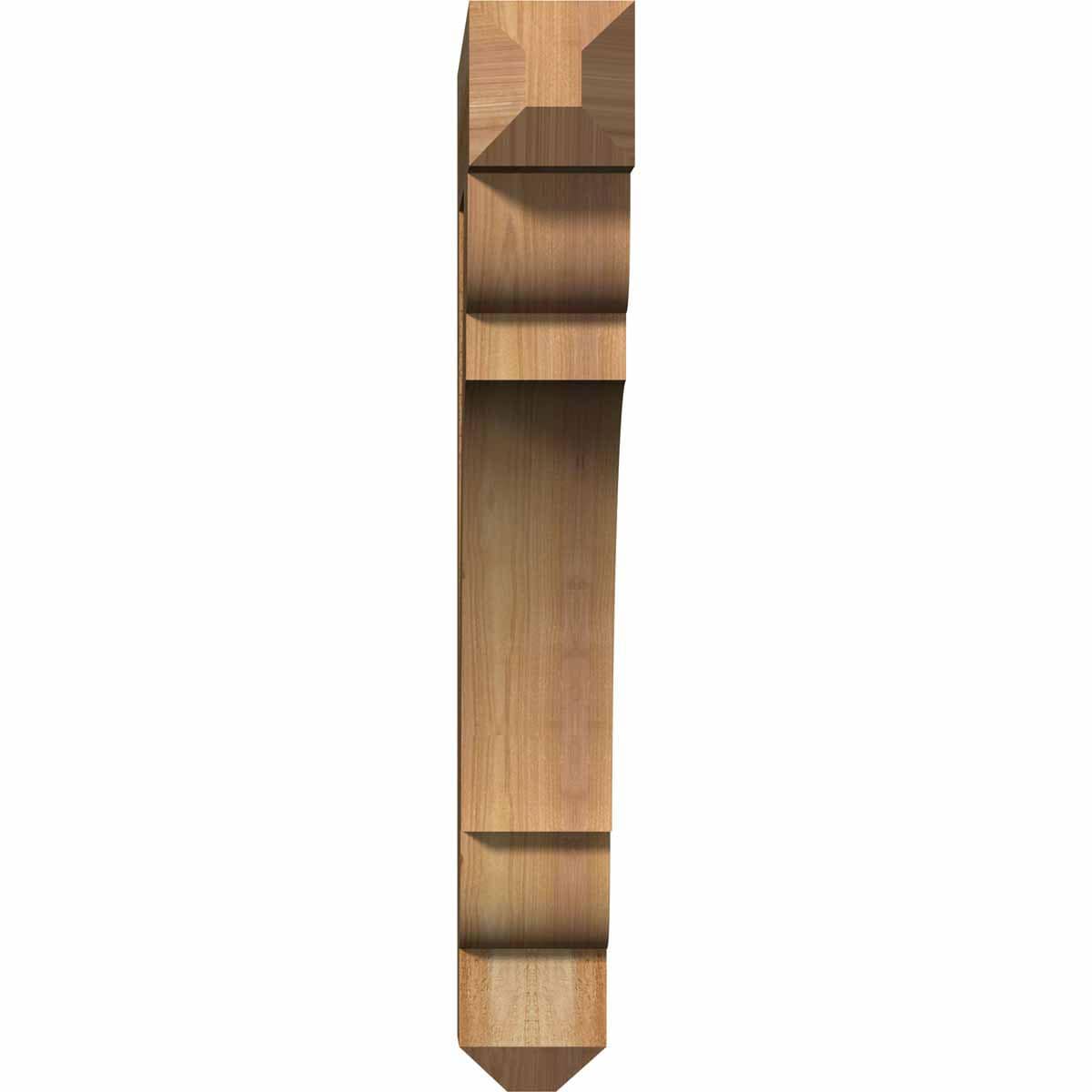 Ekena Millwork BKT04X24X28OLY04RWR Exterior-Brackets-Braces - View #2
