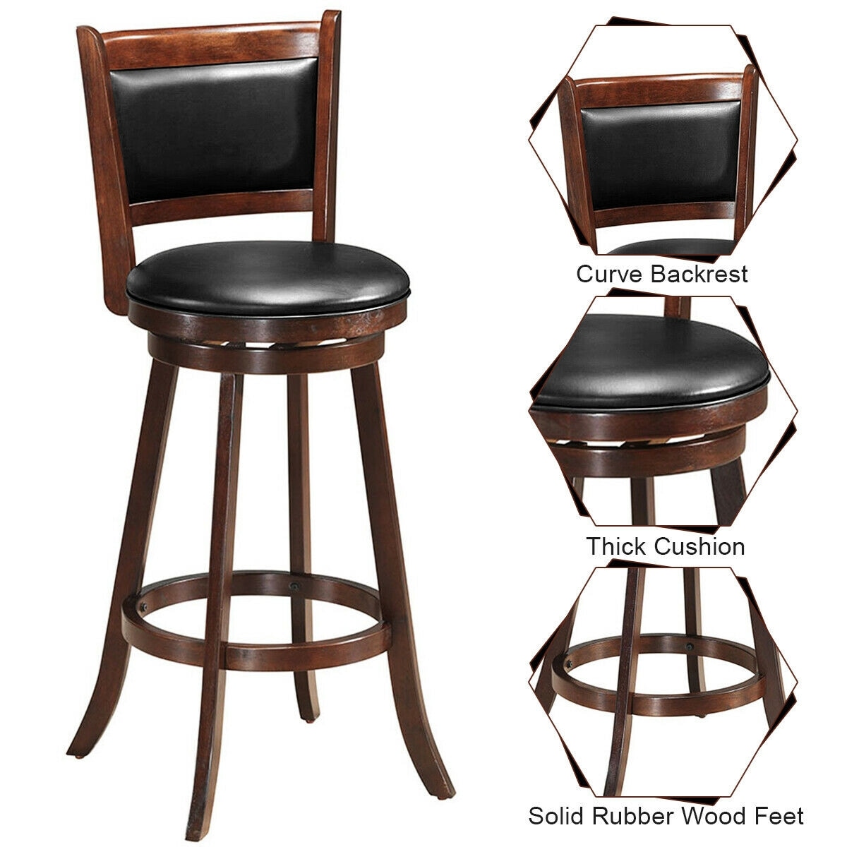 CASAINC WF-HW65284-LA stools - View #6
