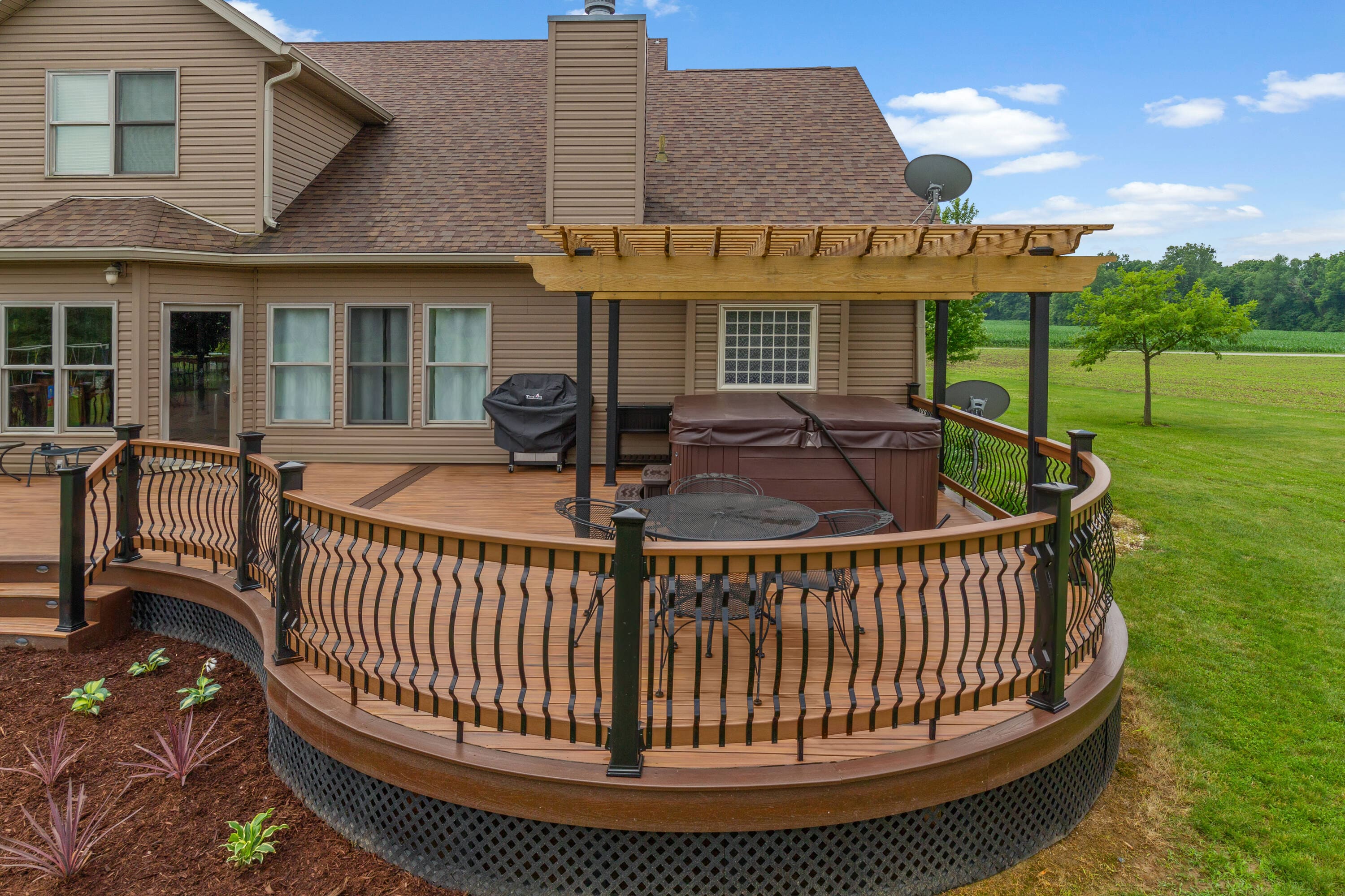 Armadillo 93712 Deck-Handrails - View #4