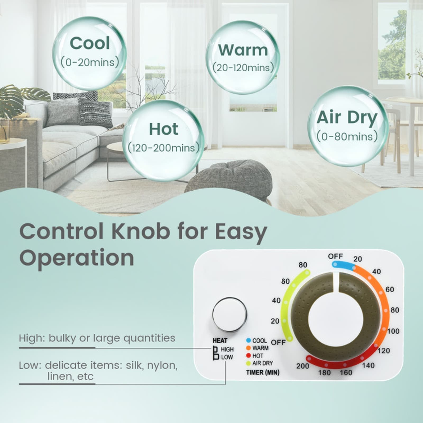 SUGIFT LW108SUGHY3176 Combo-Washer-And-Dryer - View #6