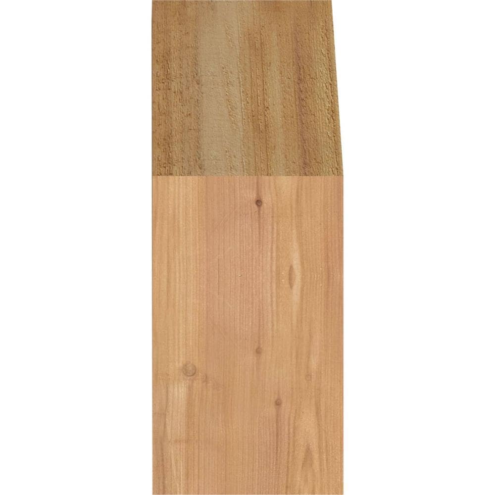Ekena Millwork BRC06X12X16TRA00RWR braces - View #4