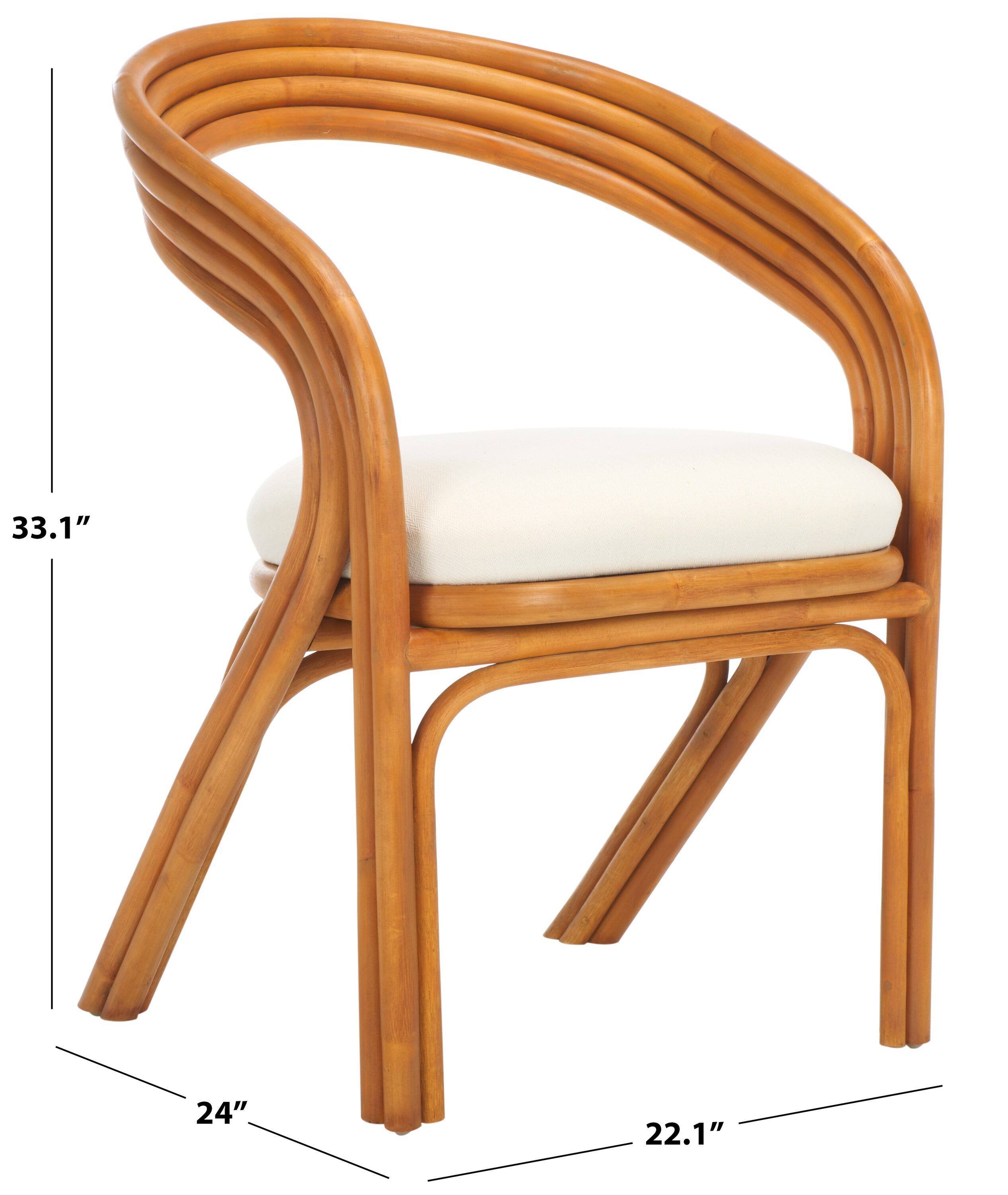 Safavieh CWK3003A Dining-Chairs - View #2