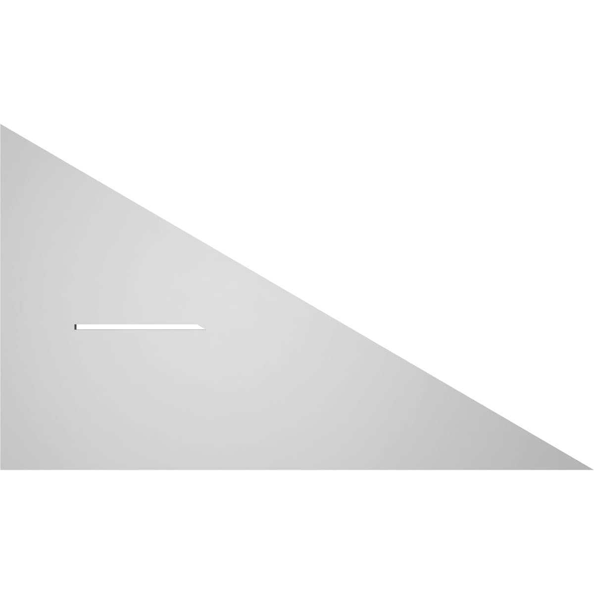 Ekena Millwork GVPRL28X1601SF Gable-Vents - View #4