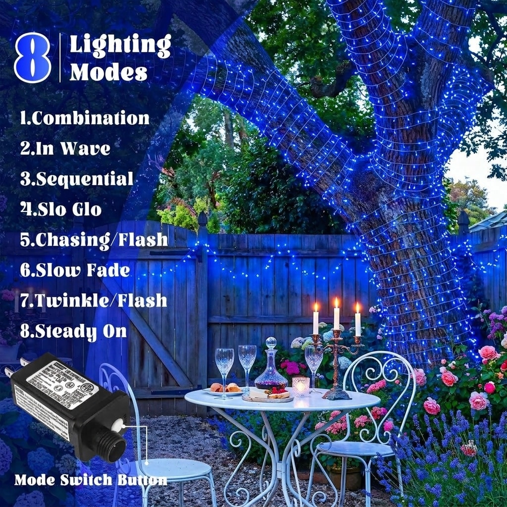 Vrbgify L05VG10038 Patio-String-Lights - View #2