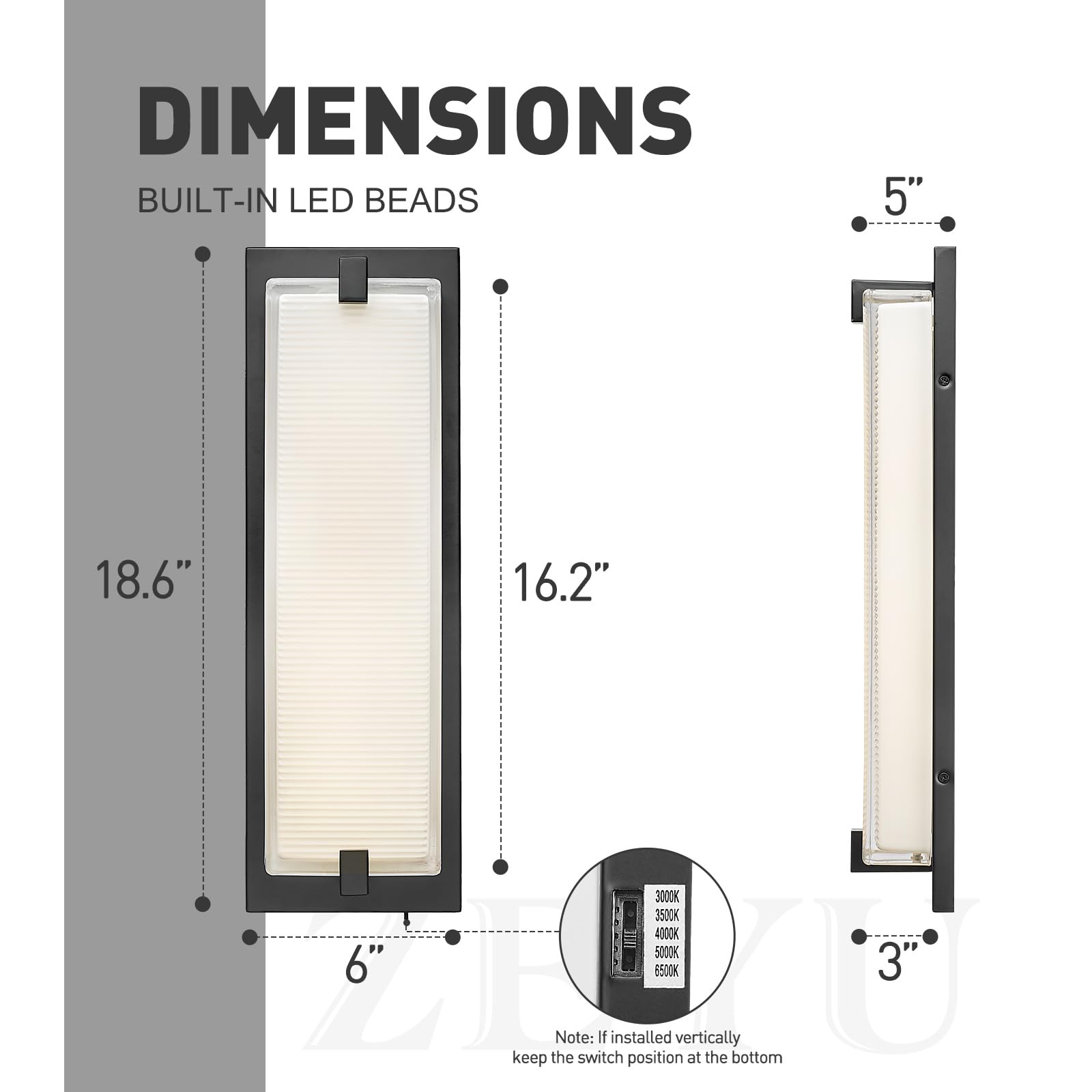 LTMATE LSZTH100BM-LED BK b089995 - View #2