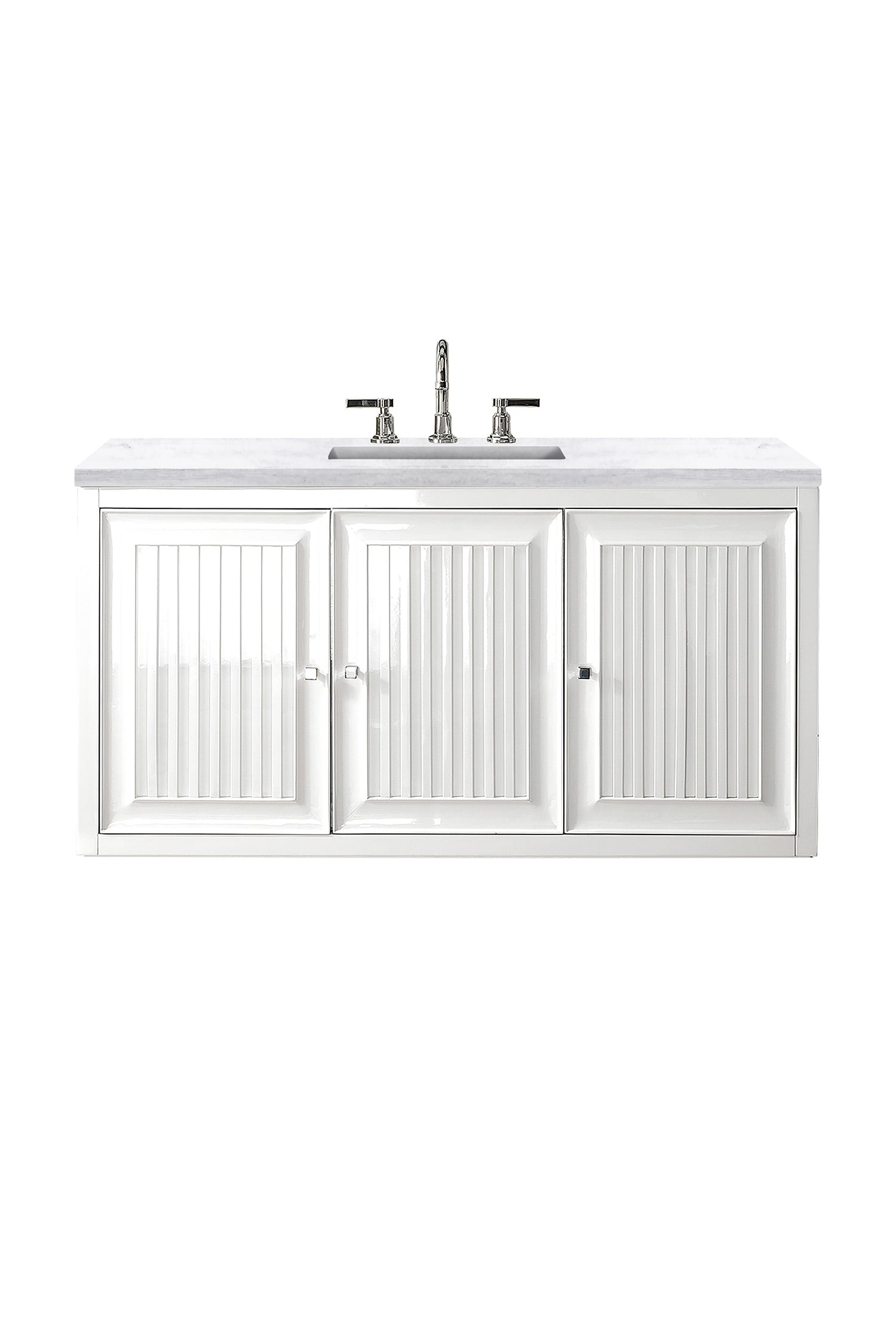 James Martin Vanities E645-V48-GW-3AF Bath-Vanity-Combo - View #5