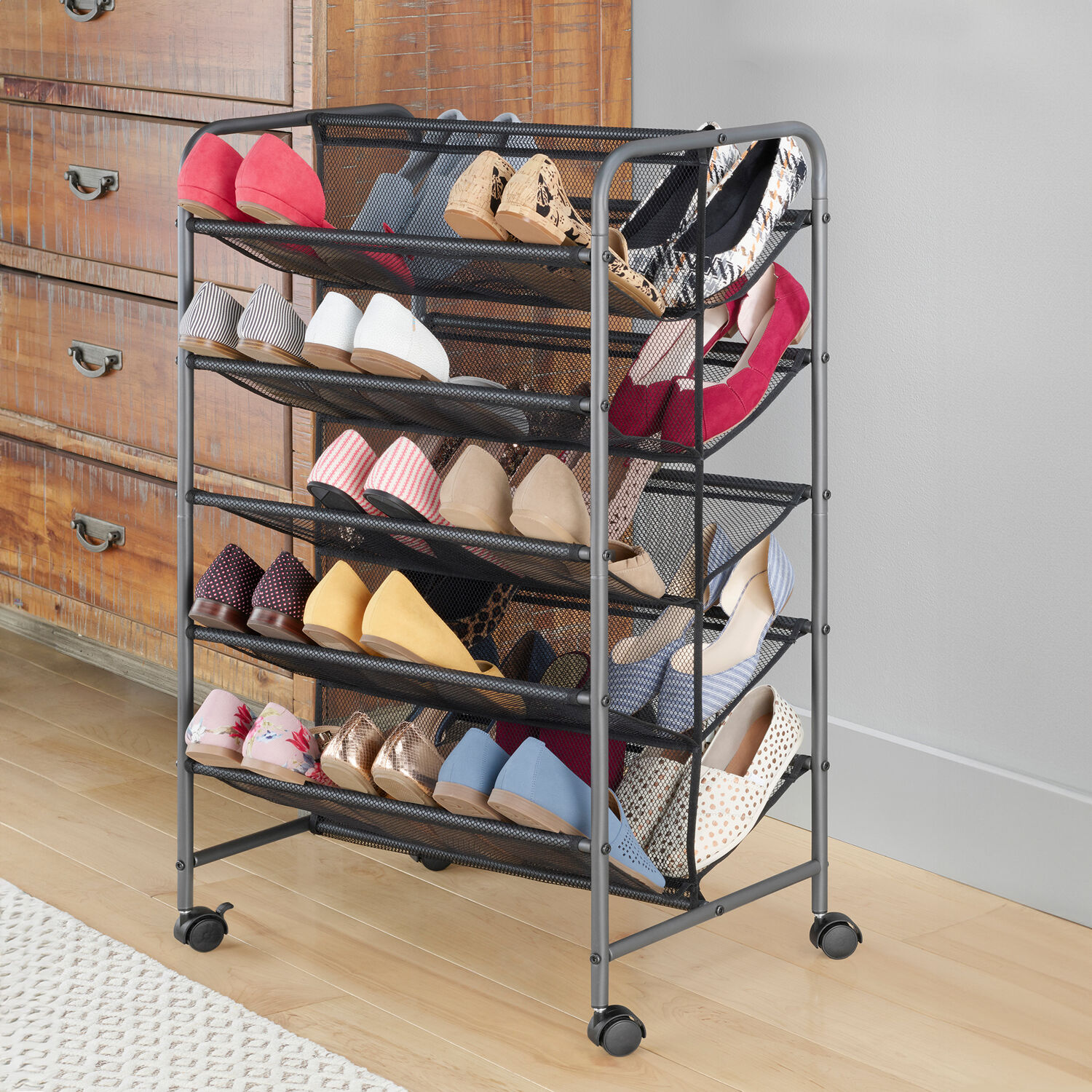 Whitmor 6037-10491-GM Shoe-Racks - View #6