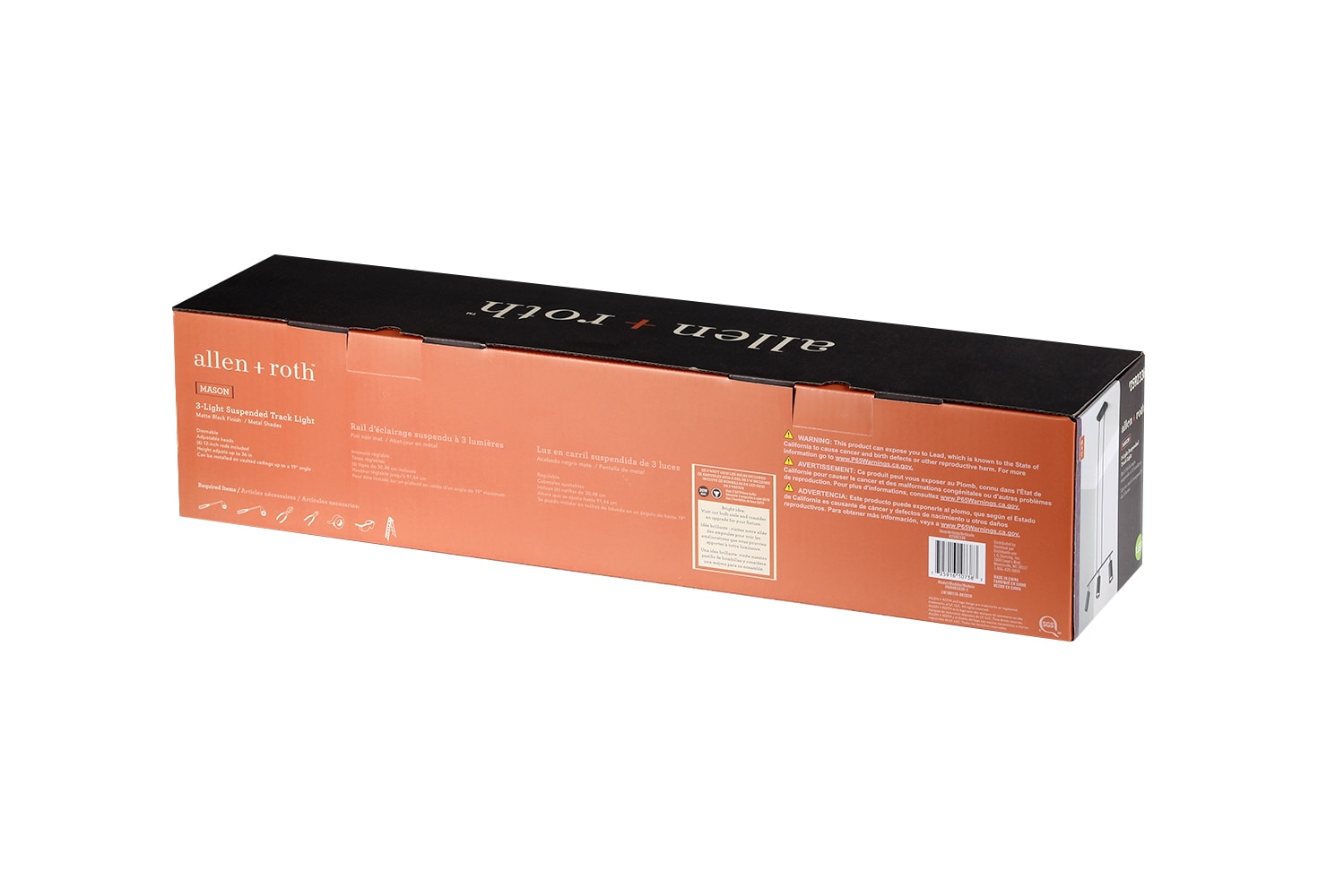 allen + roth KMH0303H-2 Fixed-Track-Lighting - View #6