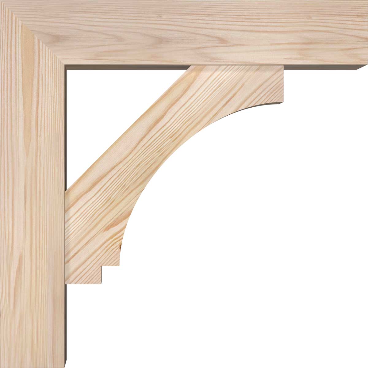 Ekena Millwork 1462937 Exterior-Brackets-Braces - View #3