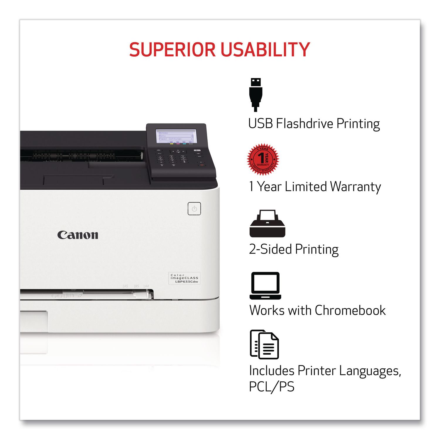 Canon ESNCNM5159C002 printers - View #6