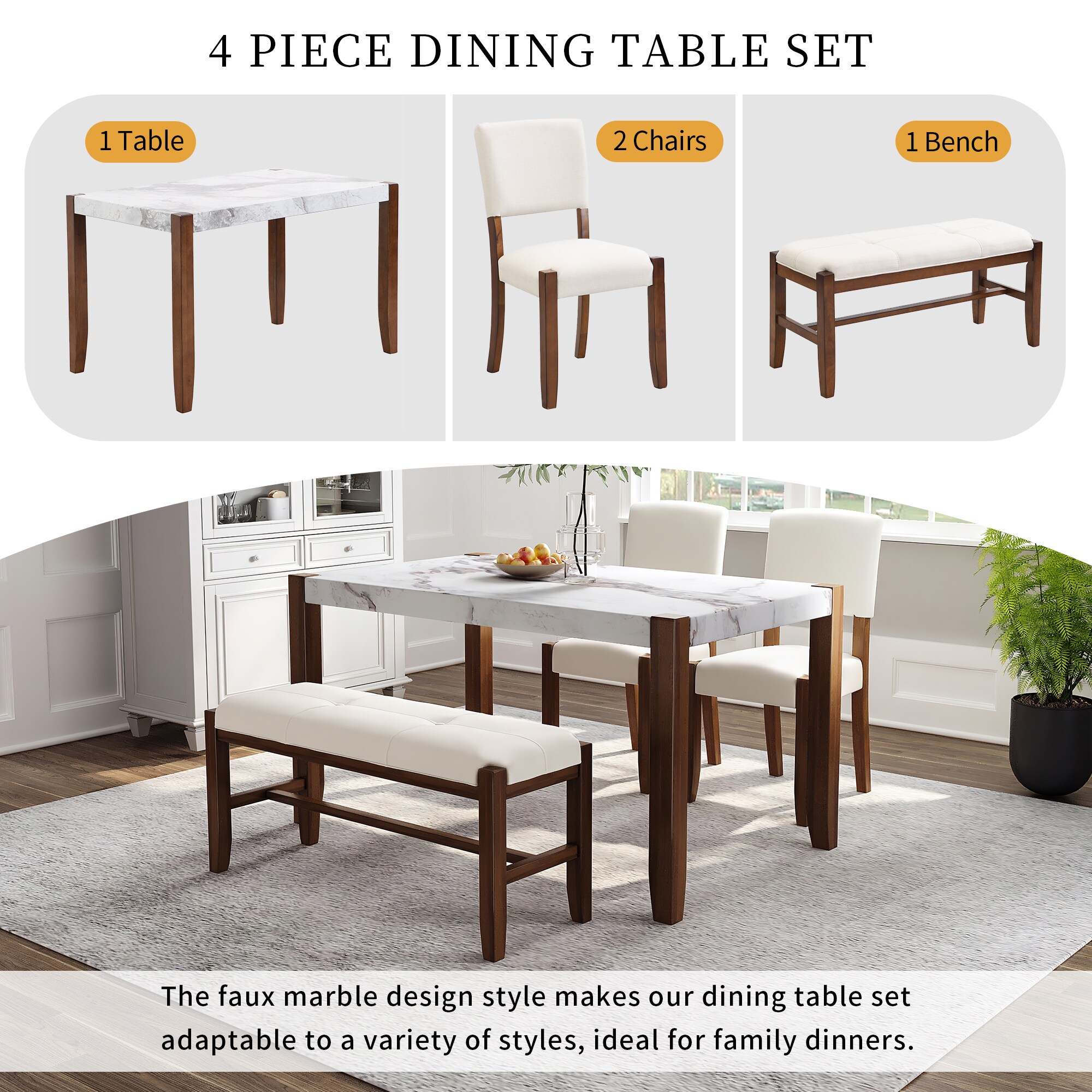 Siavonce XH84AAK Dining-Sets - View #12