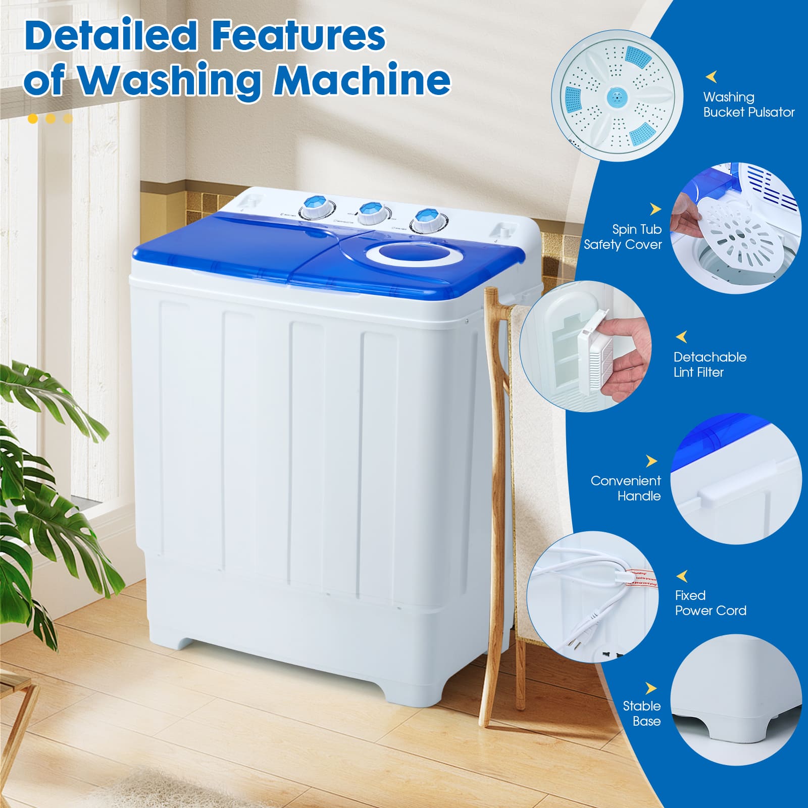 Ama Pear S-WW02 Portable-Washers-Dryers - View #4