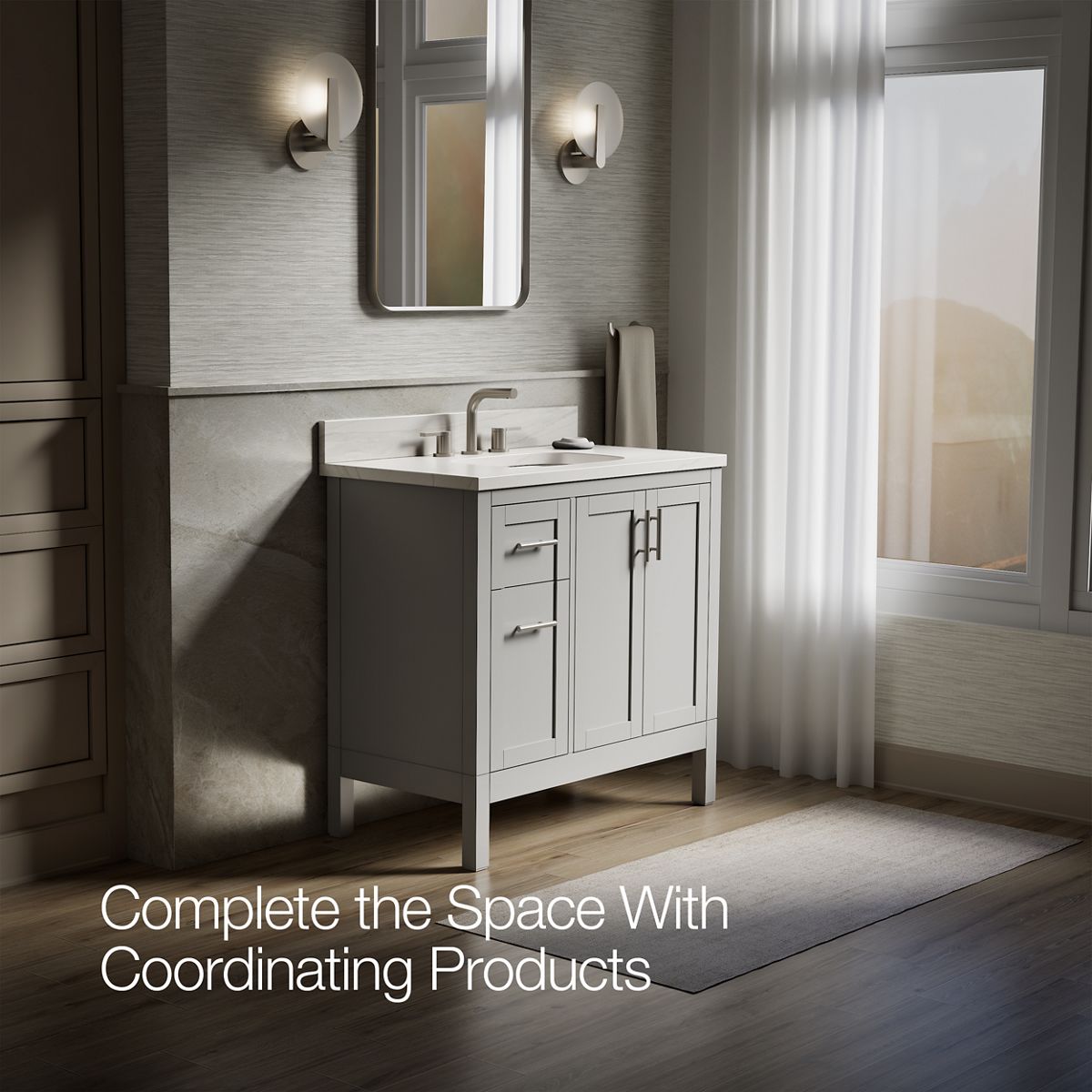 KOHLER 39605-ASB-AGA Bath-Vanity-Combo - View #12