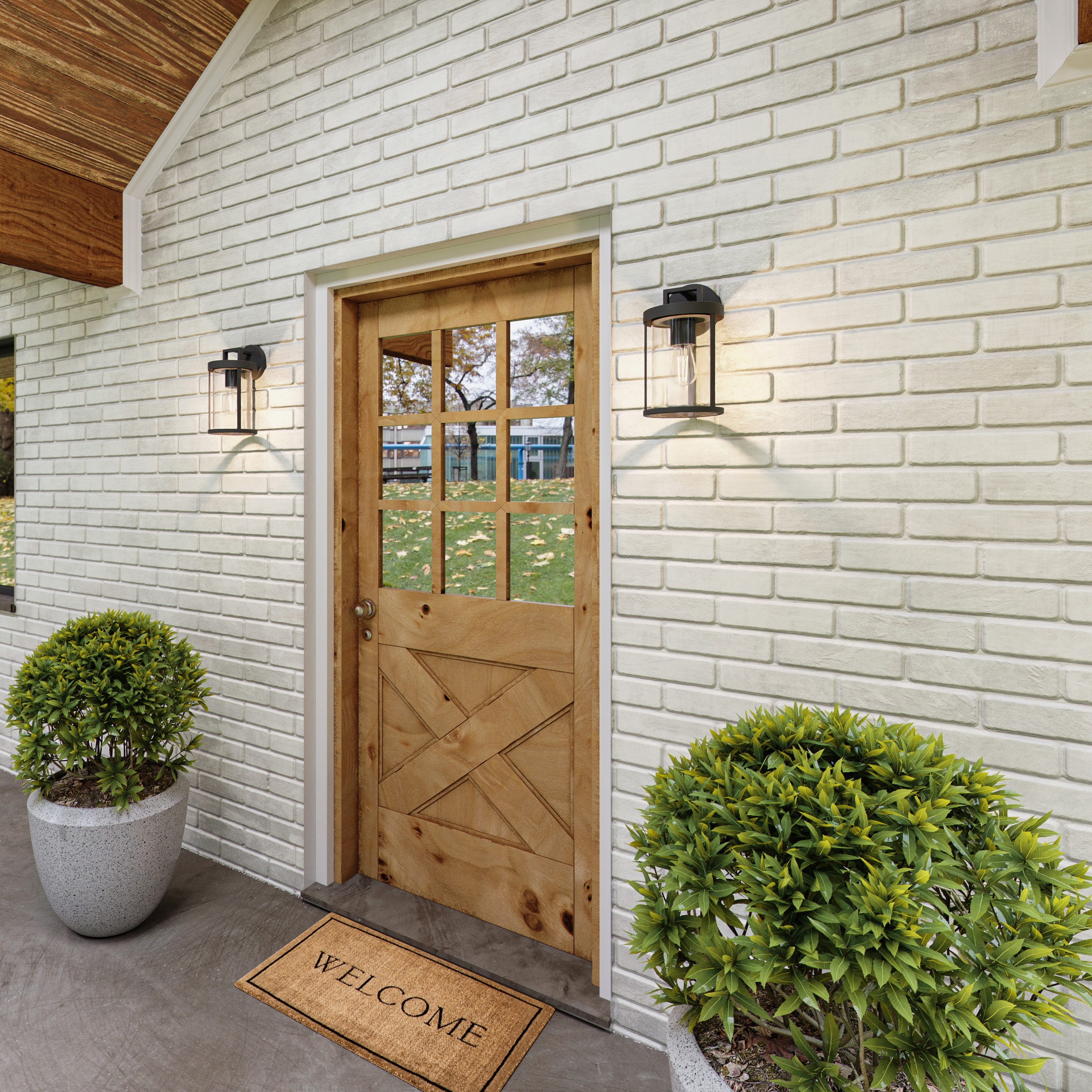 Quoizel LWS37527B Outdoor-Wall-Lighting - View #4