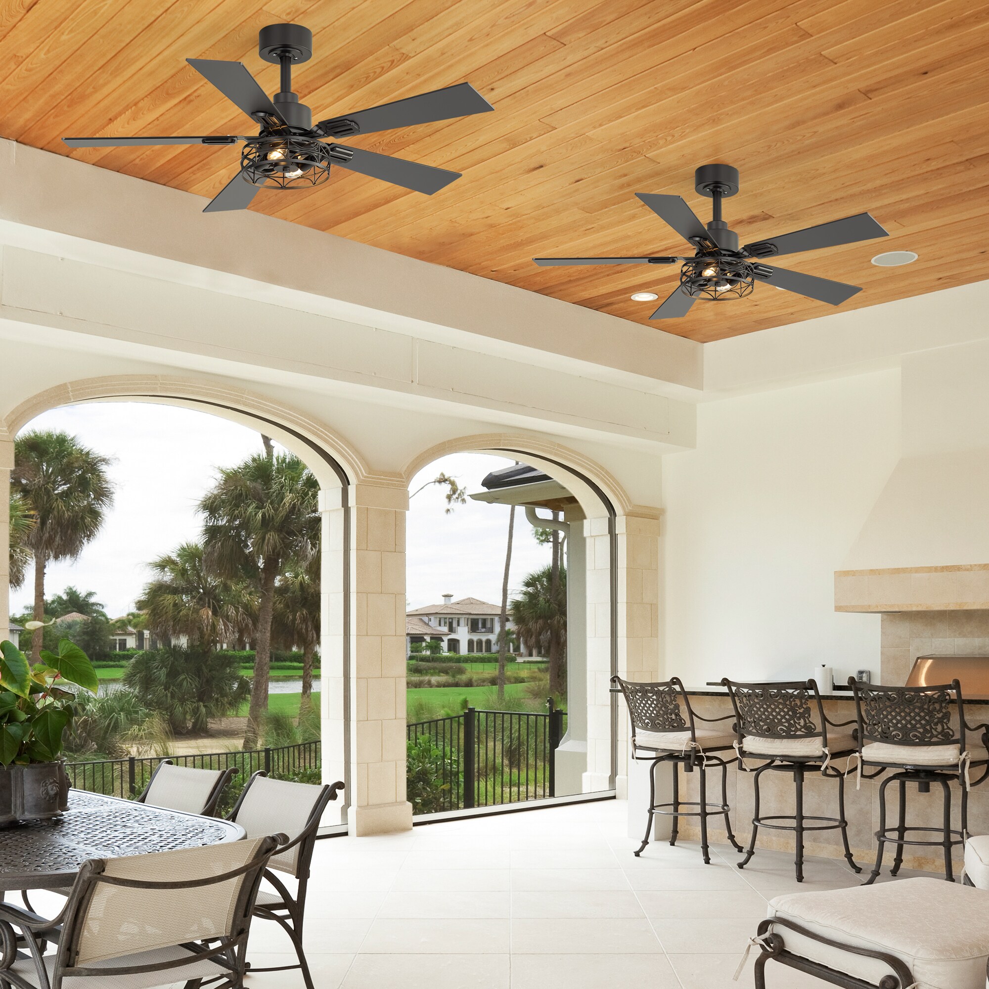 Breezary 35078-BK-2PCS Ceiling-Fans - View #10