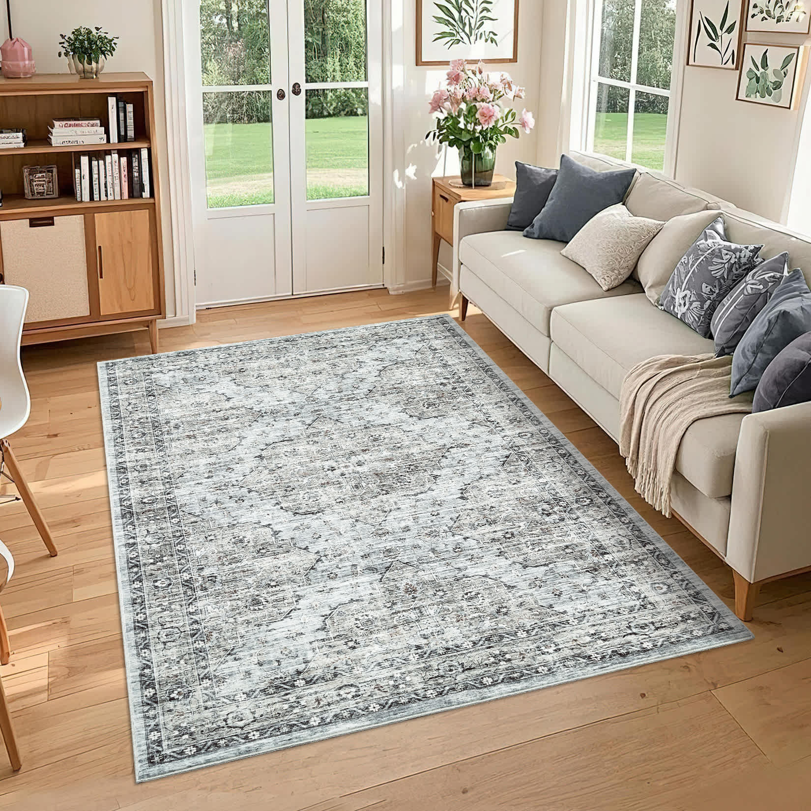 Qeetex SUNNY-PHK-34BQPCLP rugs - View #2