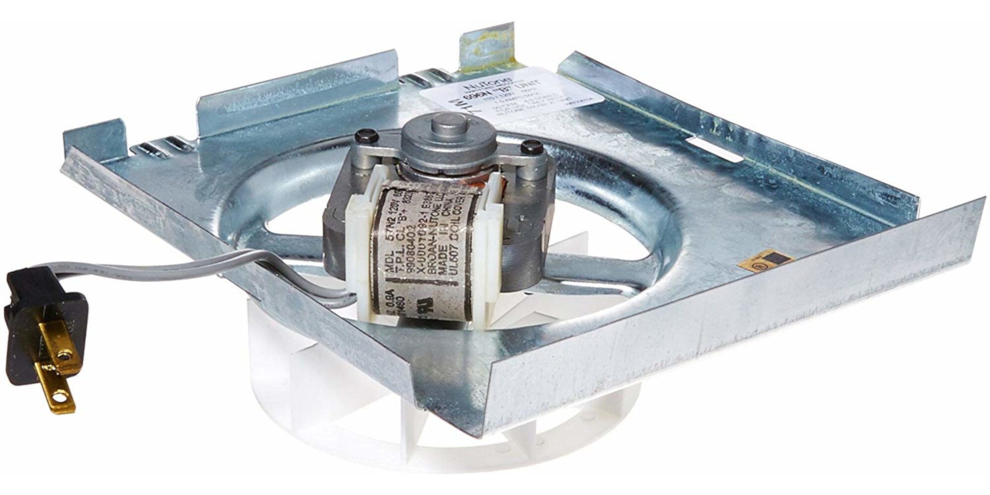 Broan 307216 Metal Replacement Bath Fan Motor