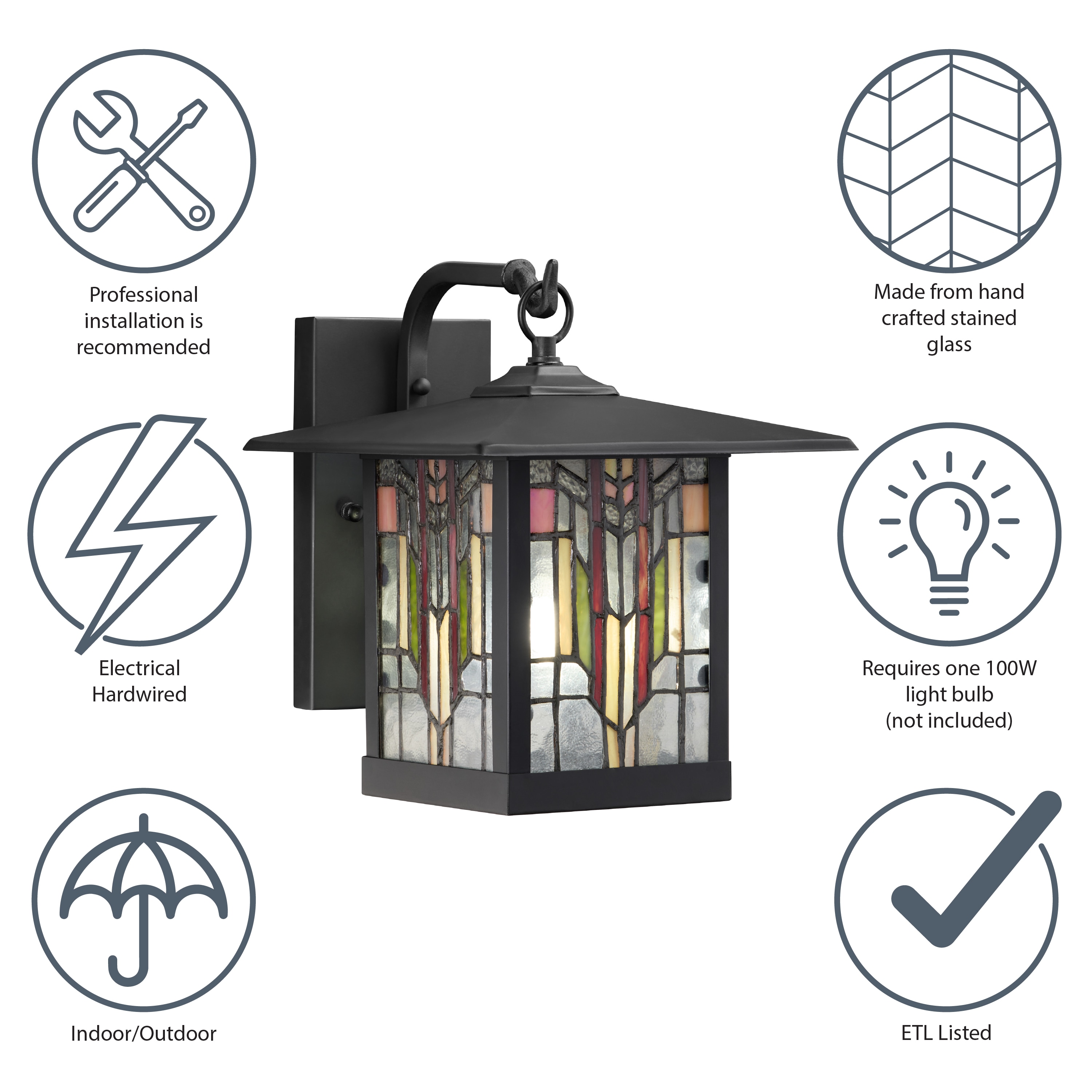 River of Goods 20210 Outdoor-Wall-Lighting - View #7