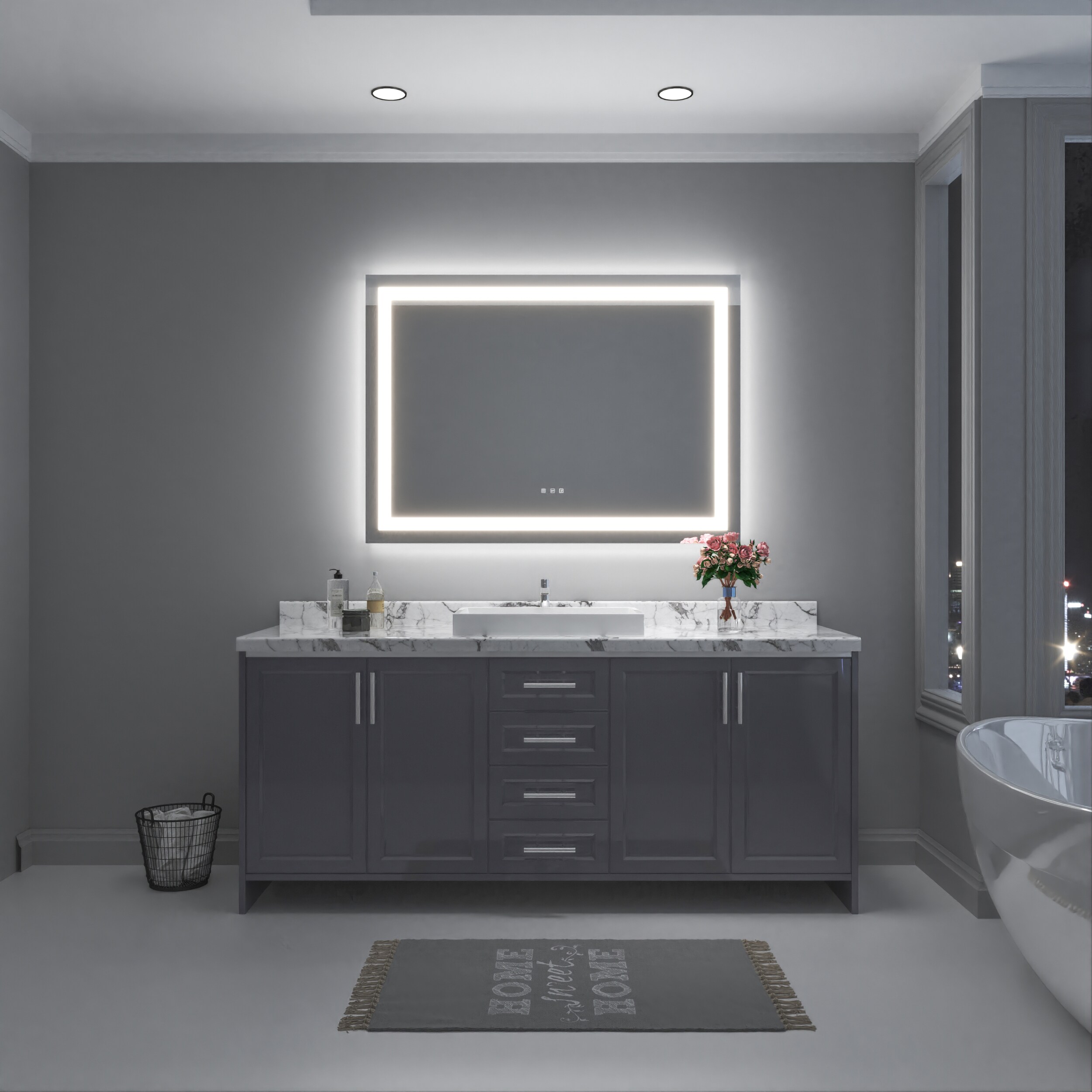 waterpar WPLO-2274 Framed-Bath-Mirrors - View #15