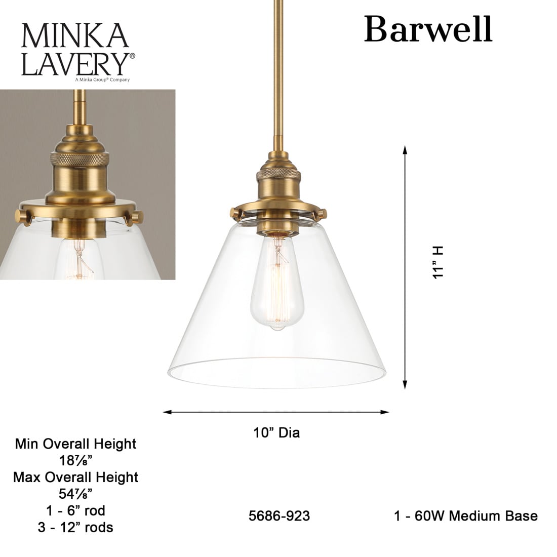 Minka Lavery 5686-923 Pendant-Lights - View #9