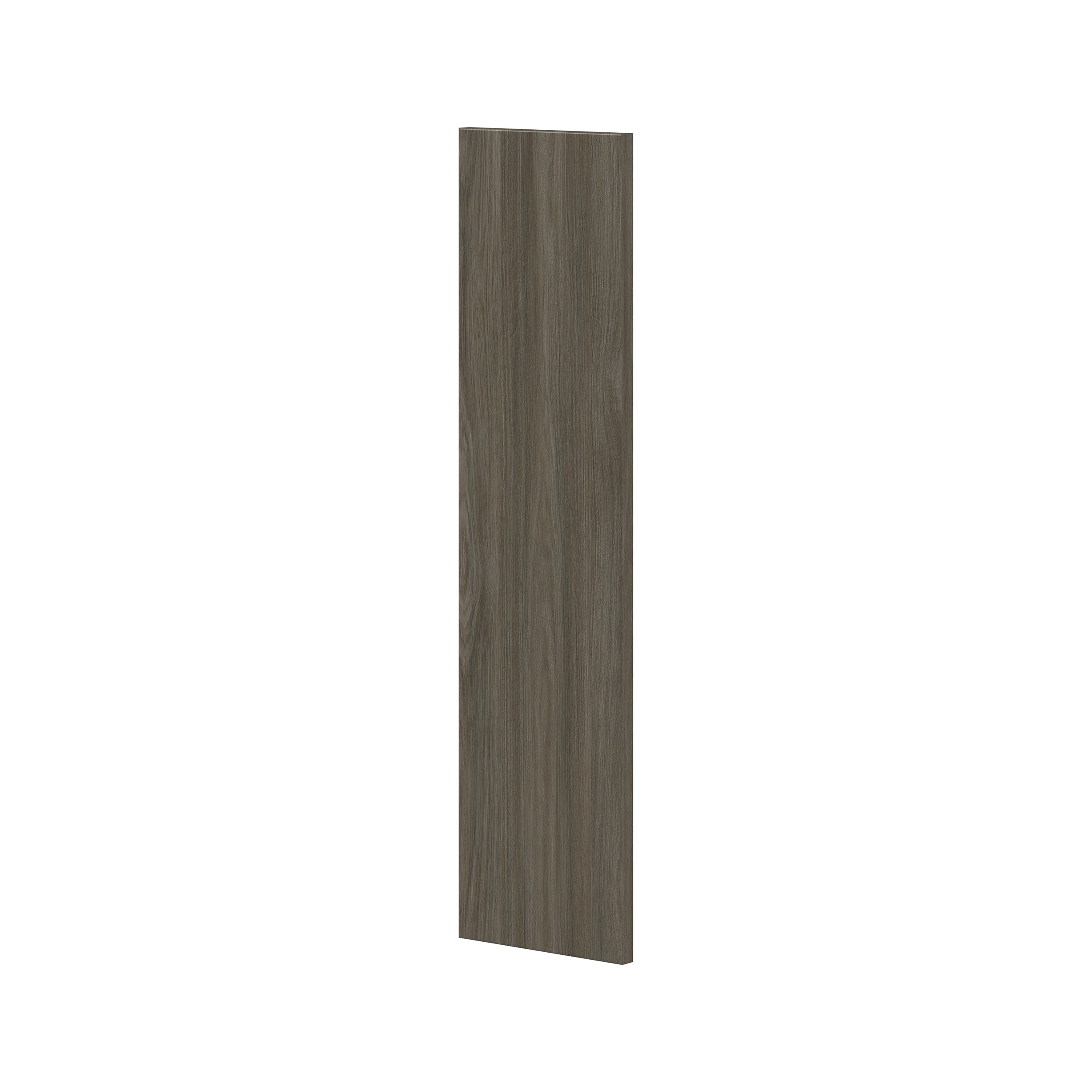Hugo&Borg DSDR935-SA Savane 9-in W x 35-in H Textmel Laminate Slab Wall cabinet door (Fits 9-in x 30-in wall box )