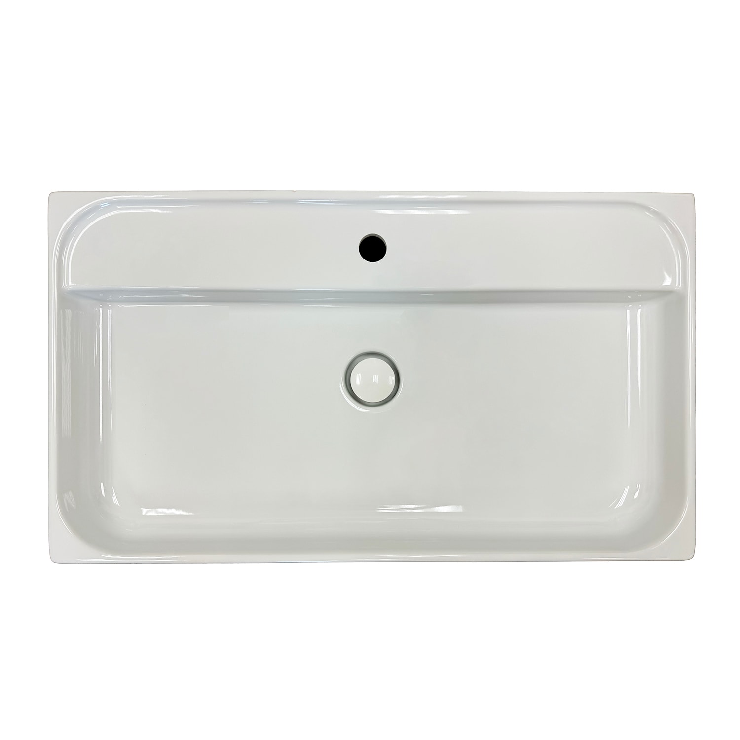 WS Bath Collections UNIT PLUS 60A.01 Bath-Sink - View #4