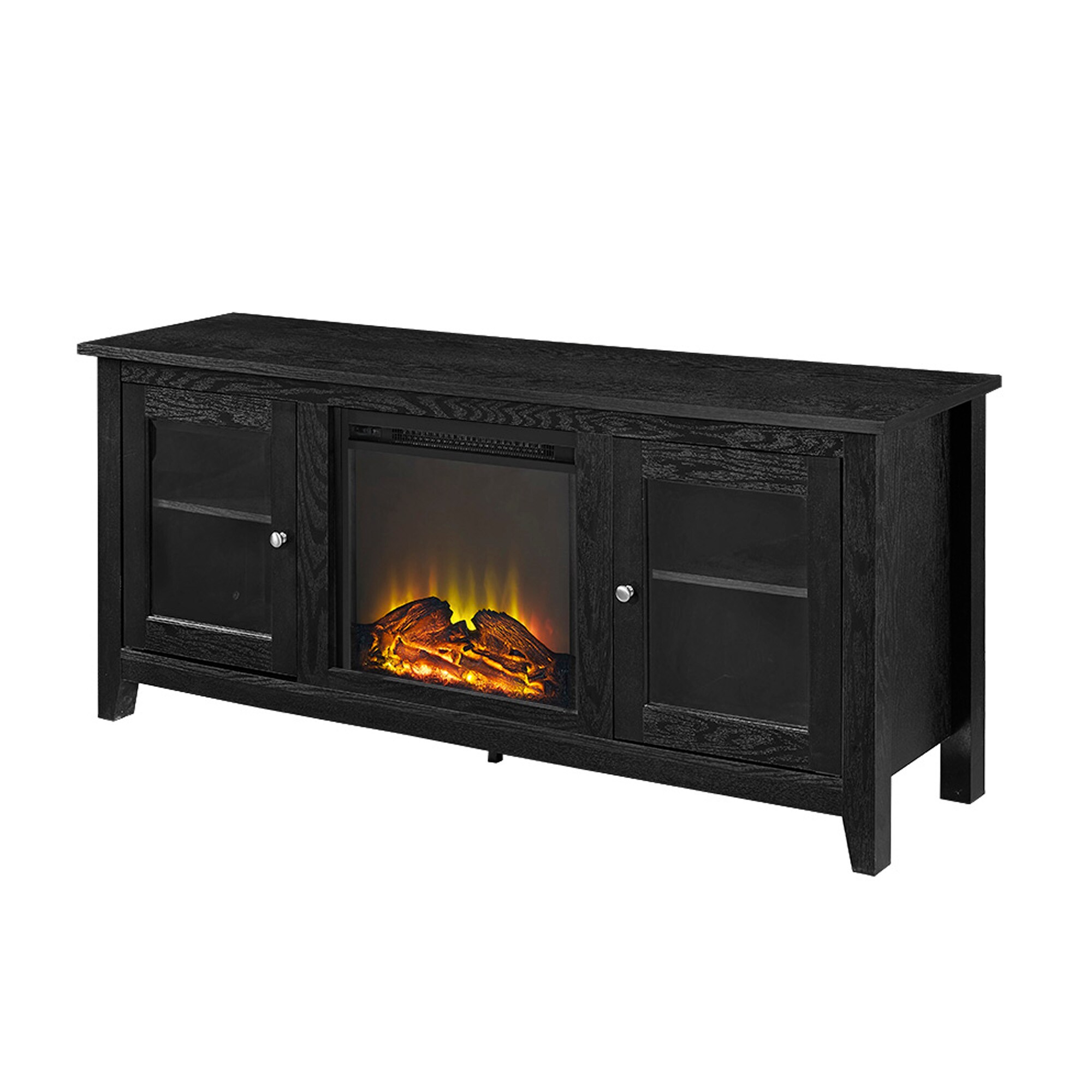 Walker Edison W58FP4DWBL Electric-Fireplaces - View #7