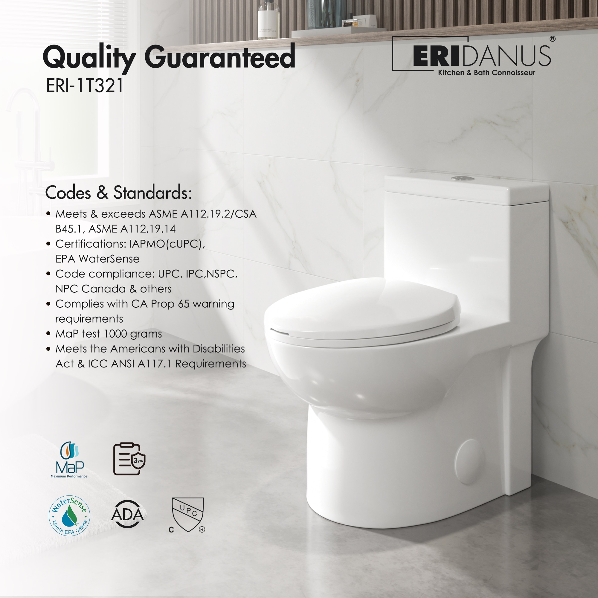 Eridanus ERI-1T321 toilets - View #12