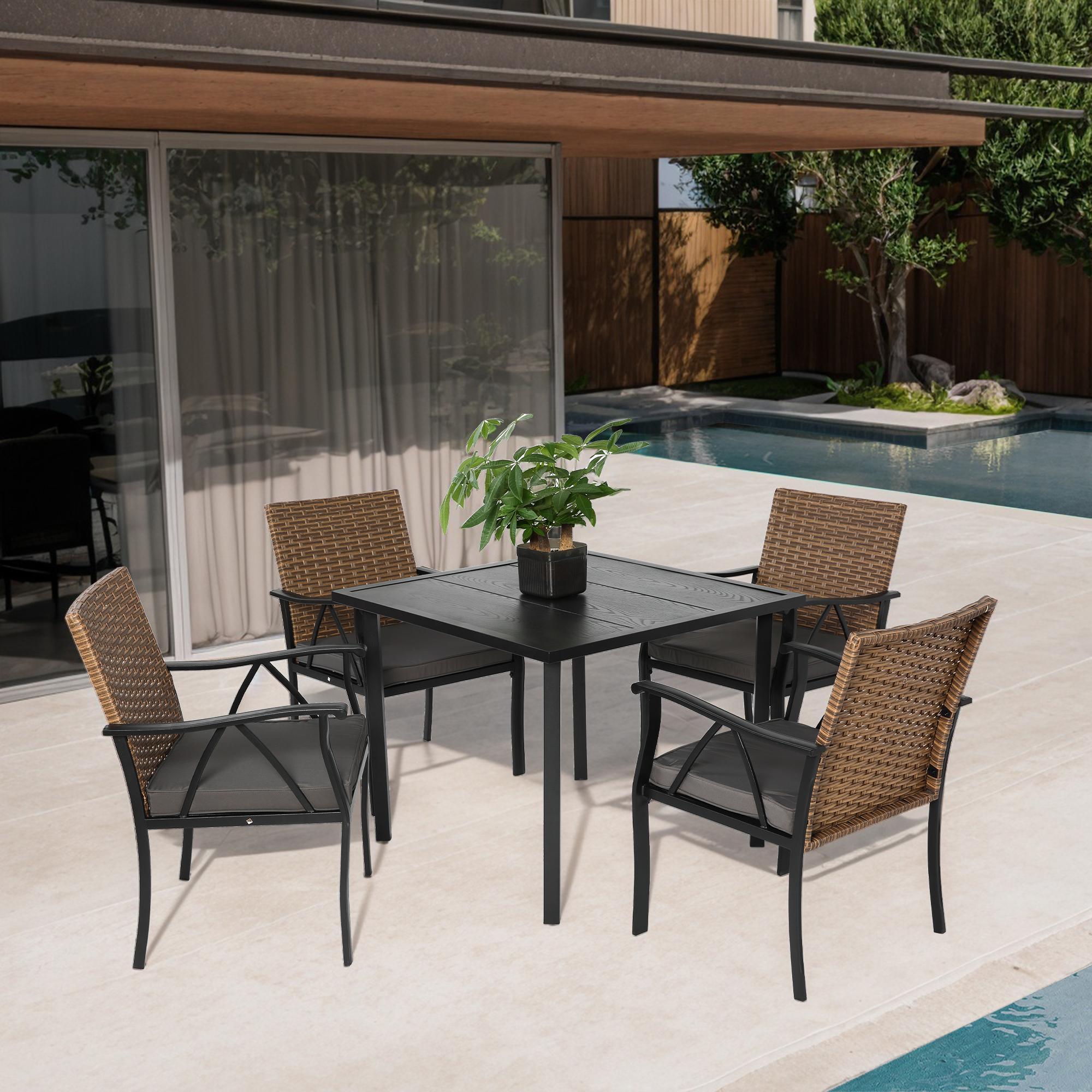 Bayfeve BFHF-S00041-OD Patio-Dining-Sets - View #4