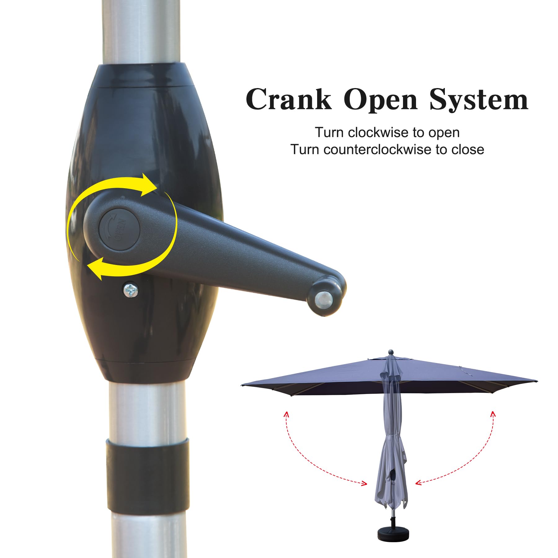 Clihome CL-FOPC353557 Umbrellas-2 - View #7